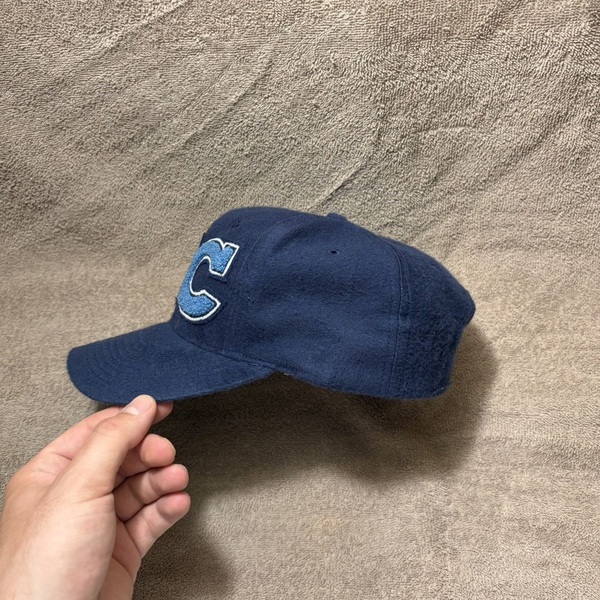 The Game Vintage North Carolina UNC Tar Heels The Game Snapback Hat Size ONE SIZE - 8 Thumbnail