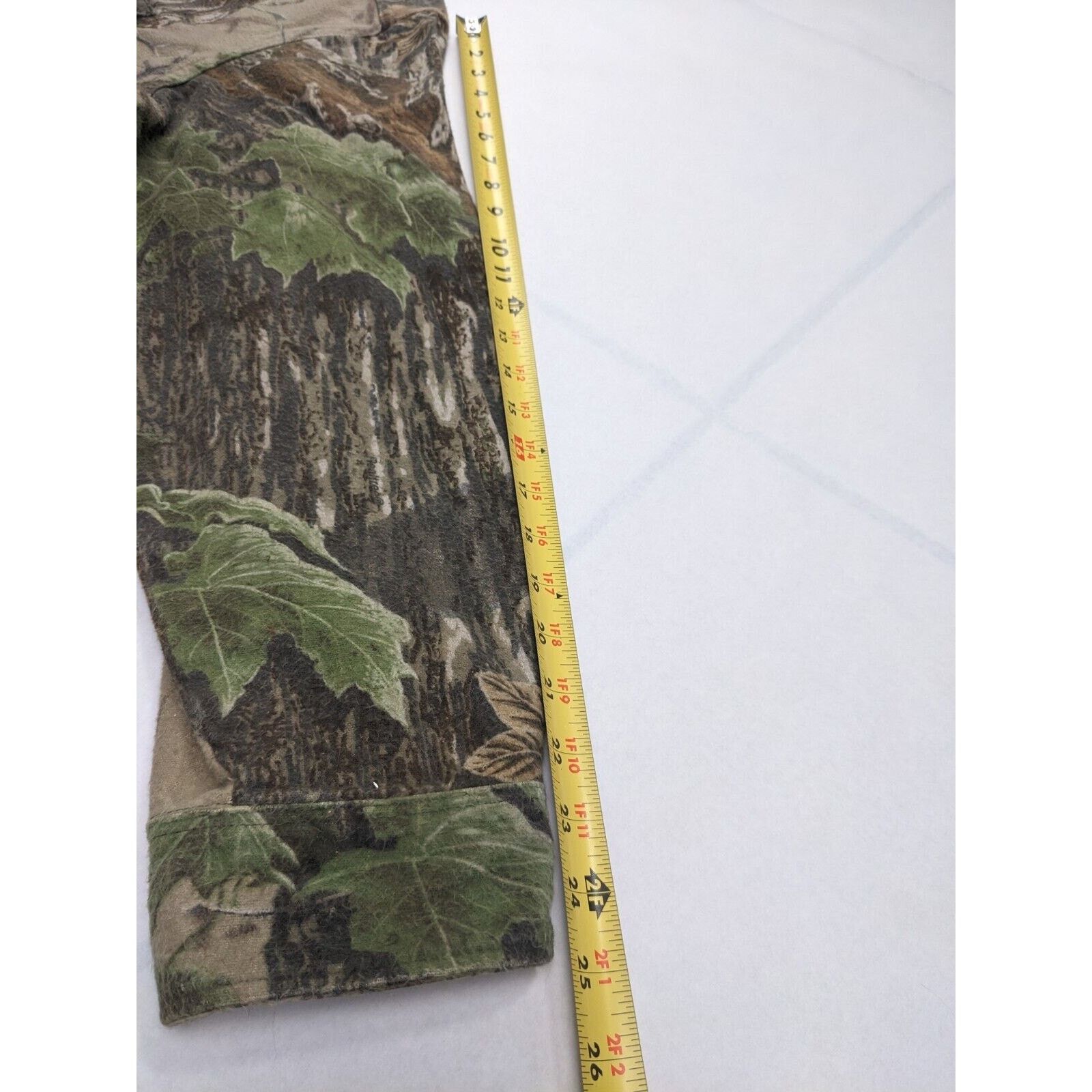 Other Vtg Rattlers Realtree Camo 2XL Heavyweight Cotton Flannel Size XXL / US 16-18 / IT 52-54 - 11 Thumbnail