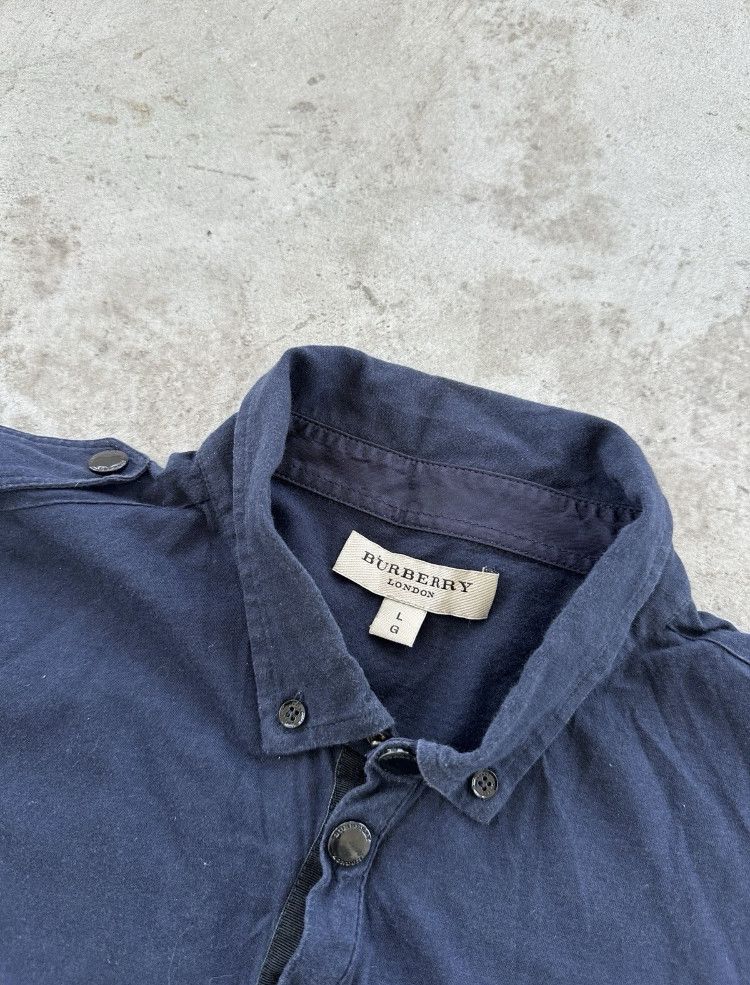 Burberry Vintage Polo T-shirt Burberry London Slim Fit Graphic Logo L Size US L / EU 52-54 / 3 - 3 Thumbnail