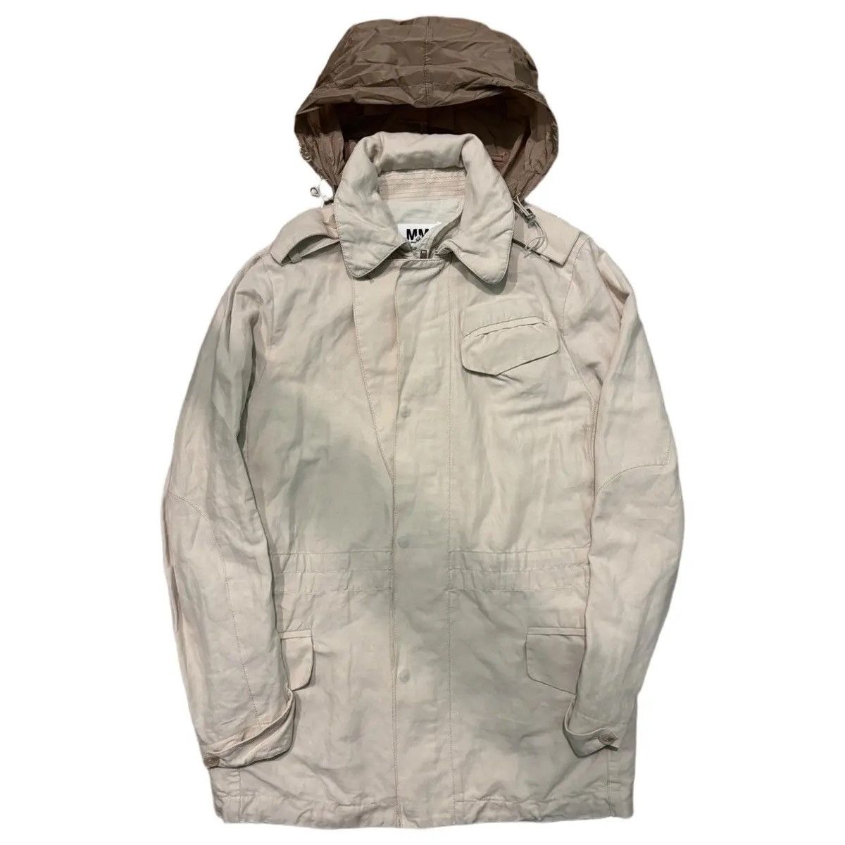 Maison Margiela Vintage Maison Margiela Ramie Military jacket Size US S / EU 44-46 / 1 - 1 Thumbnail
