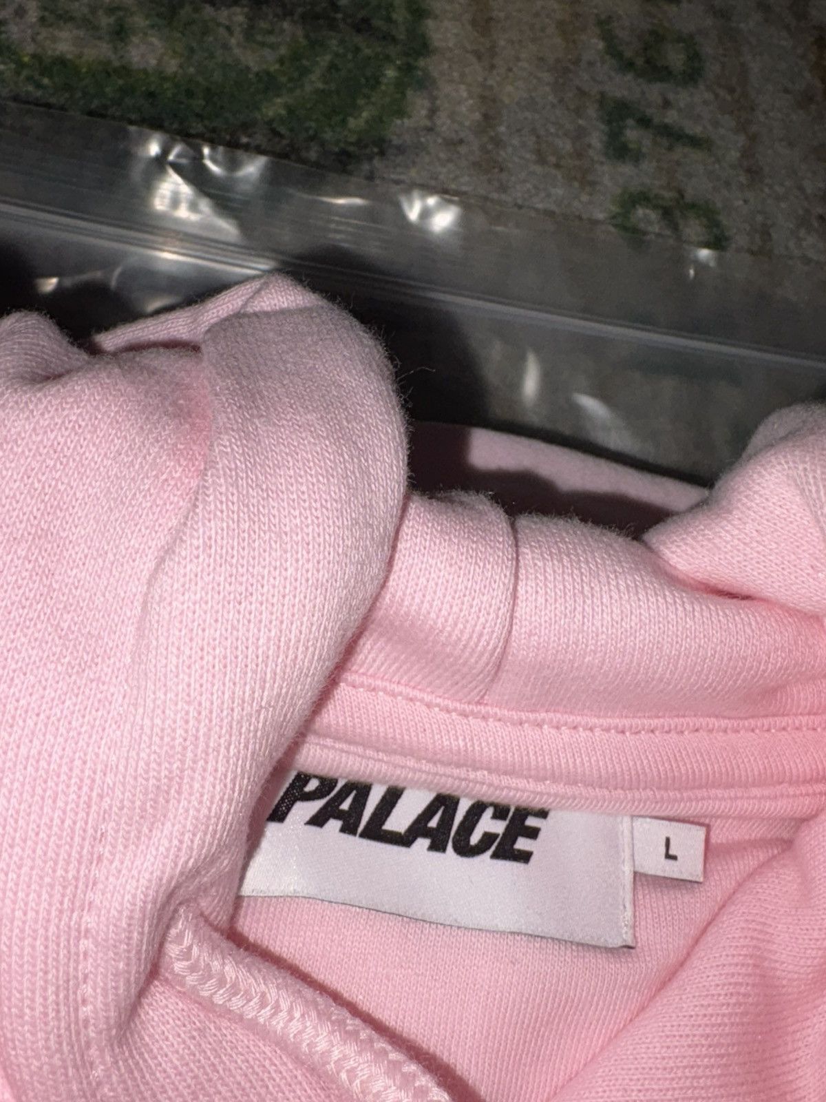 Palace Palace Real Tree Tri-Ferg Hoodie Pink Size US L / EU 52-54 / 3 - 6 Thumbnail