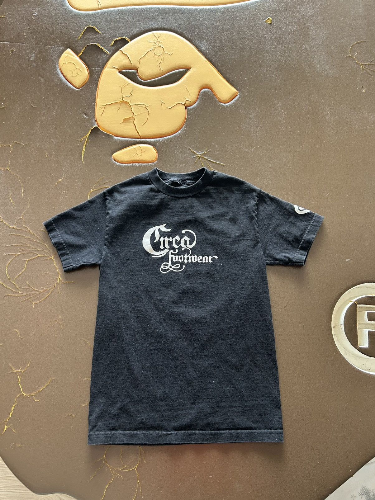 C1RCA Y2k Circa Footwear skate company gothic tee black Size US S / EU 44-46 / 1 - 1 Thumbnail