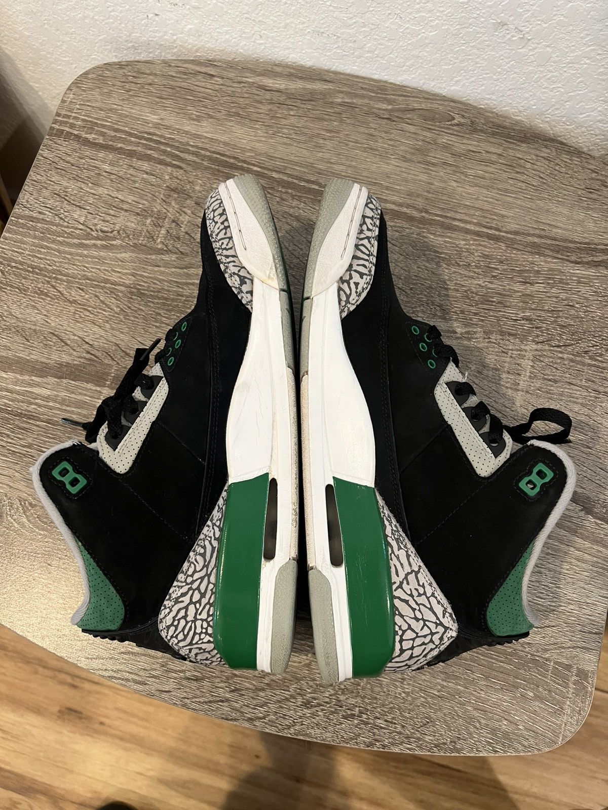 Jordan Brand Jordan 3 Retro Pine Green Size US 11 / EU 44 - 6 Thumbnail