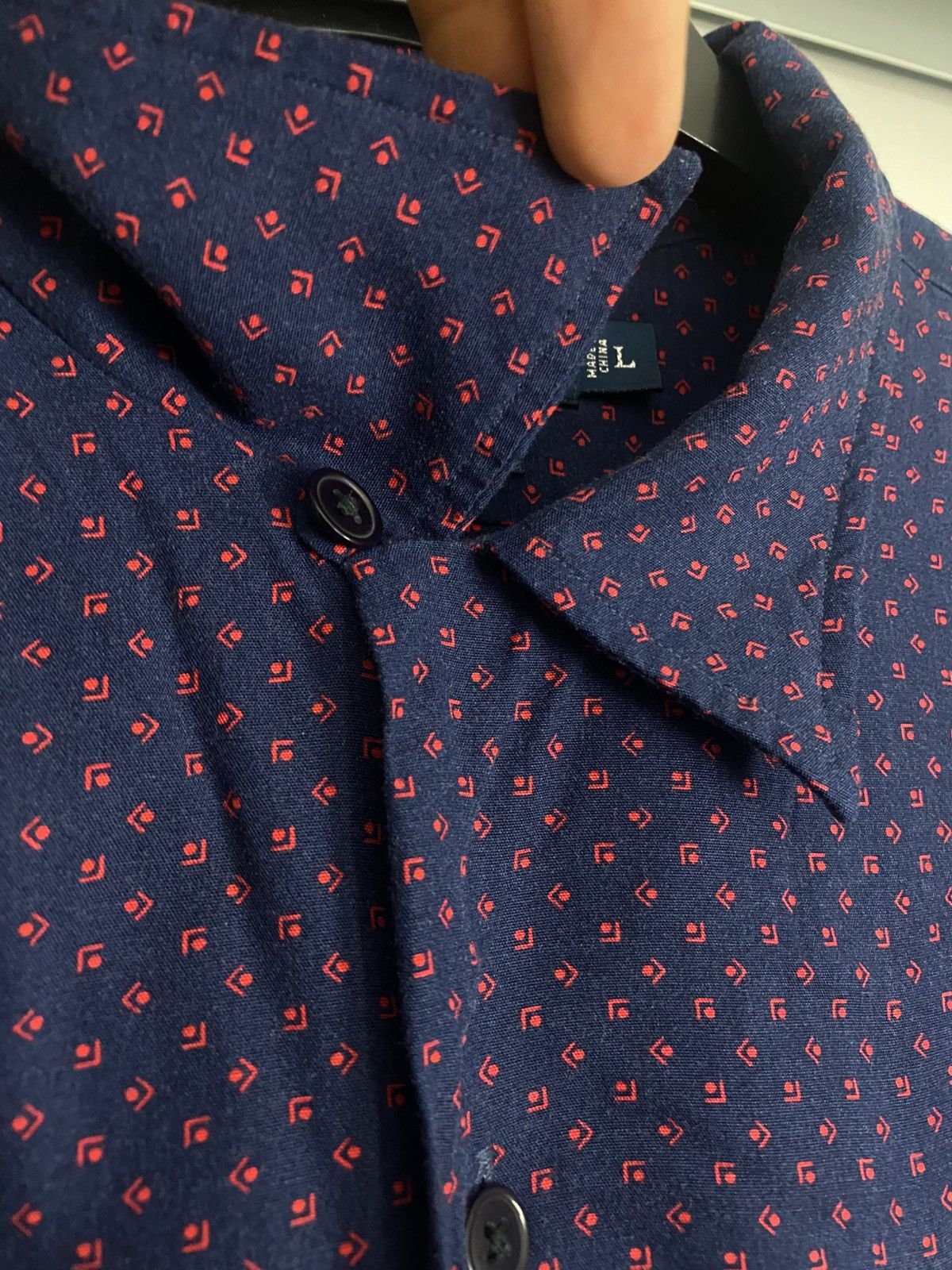 Polo Ralph Lauren Polo Ralph Lauren Short Sleeve Shirt Clayton Rayon vintage Size US L / EU 52-54 / 3 - 9 Thumbnail