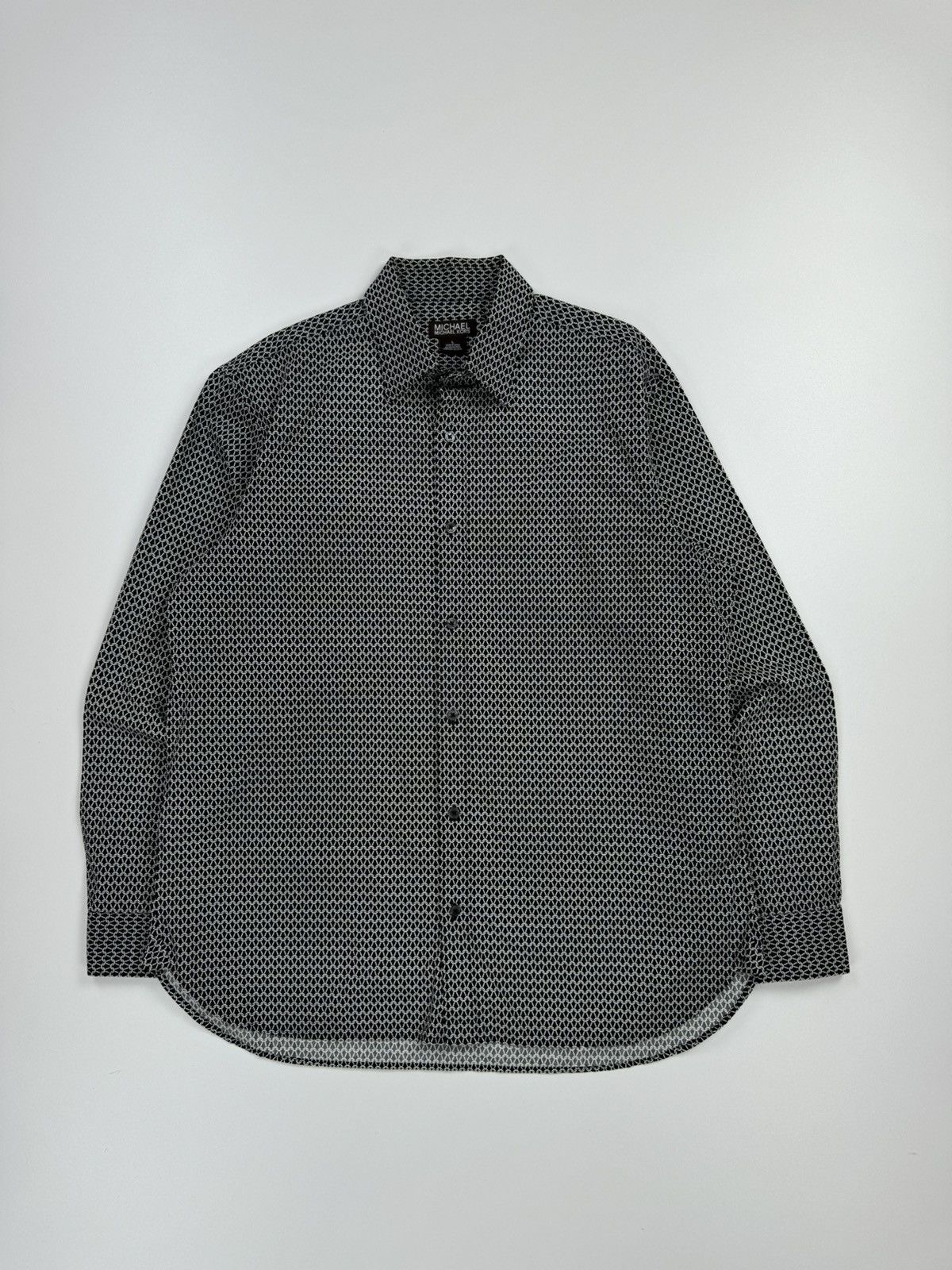 Michael Kors Michael Kors monogram print shirt long sleeve size L Size US L / EU 52-54 / 3 - 2 Thumbnail