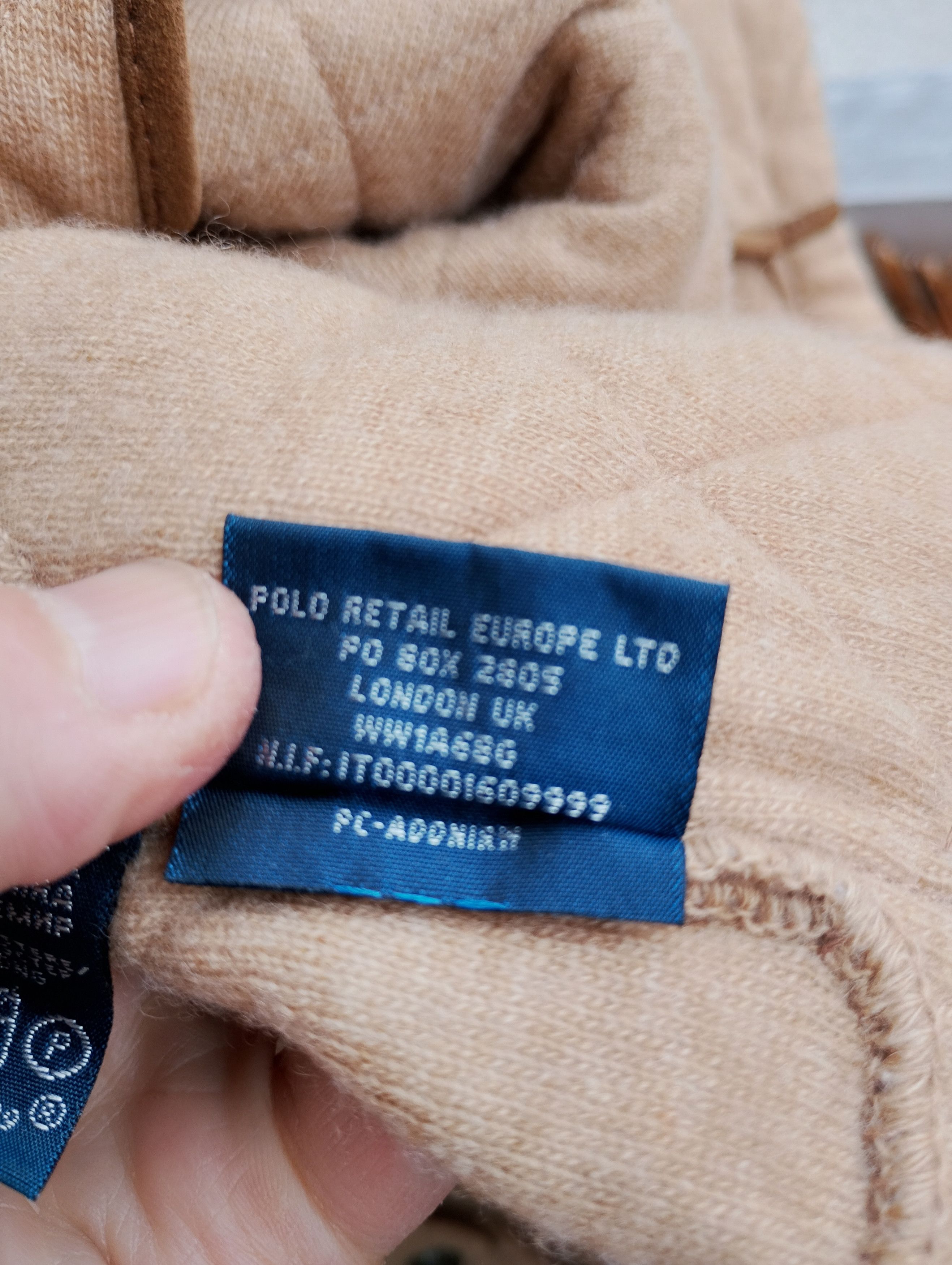 Polo Ralph Lauren Polo Ralph Lauren Cashmere Quilted Chore Coat Hunting Jacket Size US L / EU 52-54 / 3 - 17 Thumbnail