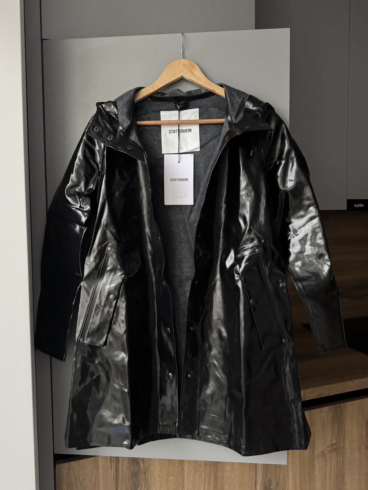 Stutterheim Stutterheim Camden Opel Parka Size XXS / US 00 / IT 34 - 1 Thumbnail