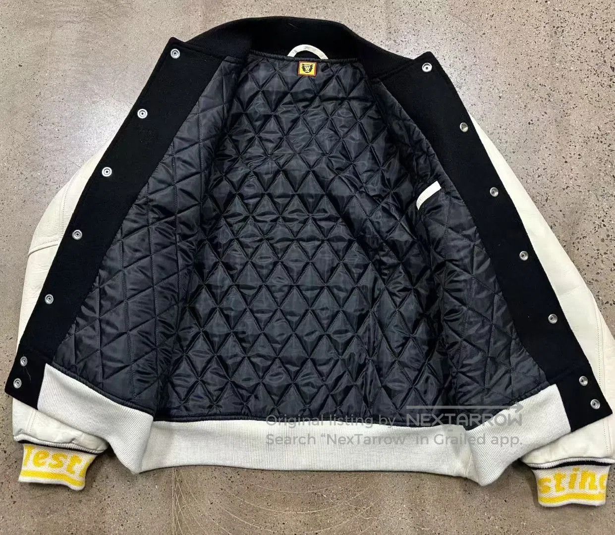 Human Made Human Made A$Ap Rocky Leather Sleeve Jacket. Size US L / EU 52-54 / 3 - 3 Thumbnail