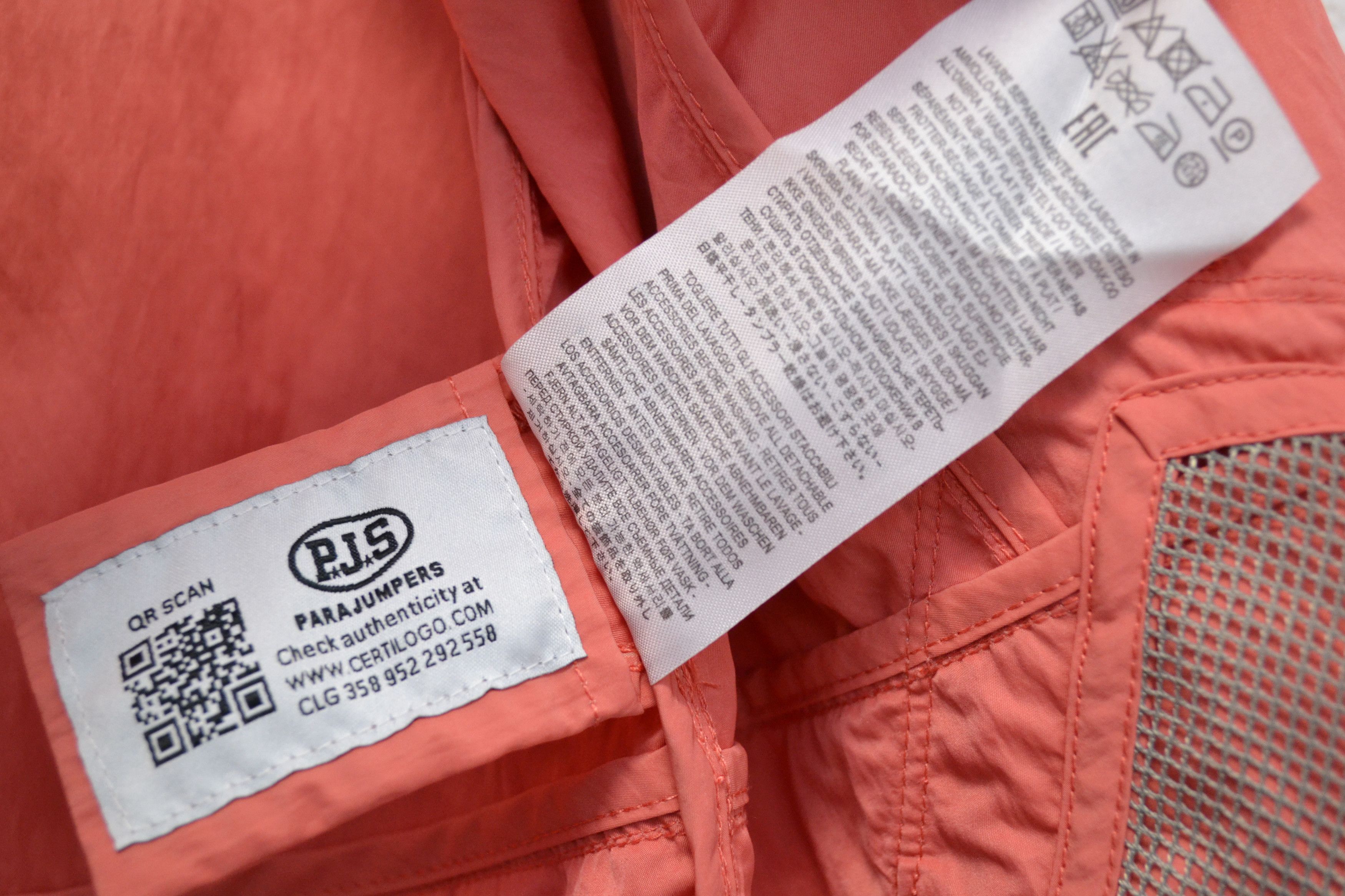 Parajumpers Parajumpers Masterpiece Peach Light Hooded Jacket Size S / US 4 / IT 40 - 15 Thumbnail
