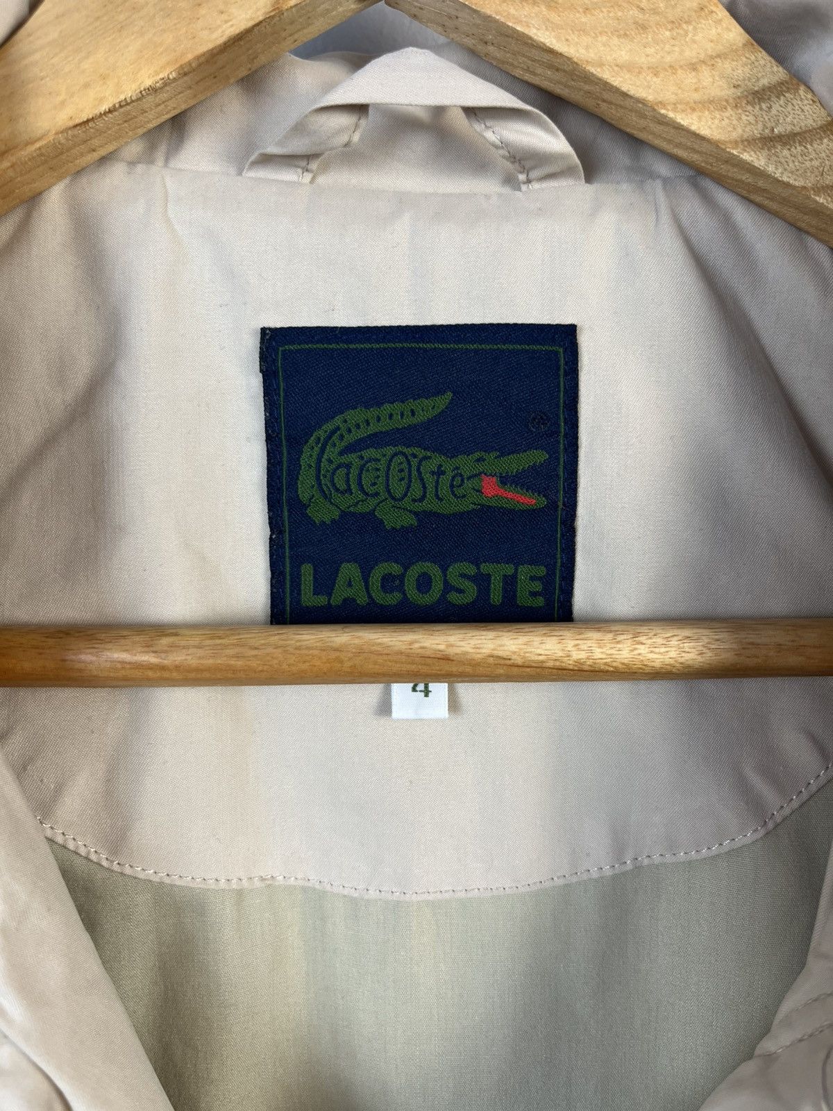 Lacoste Lacoste Vintage Y2K Cotton Work Jacket Size US L / EU 52-54 / 3 - 9 Thumbnail