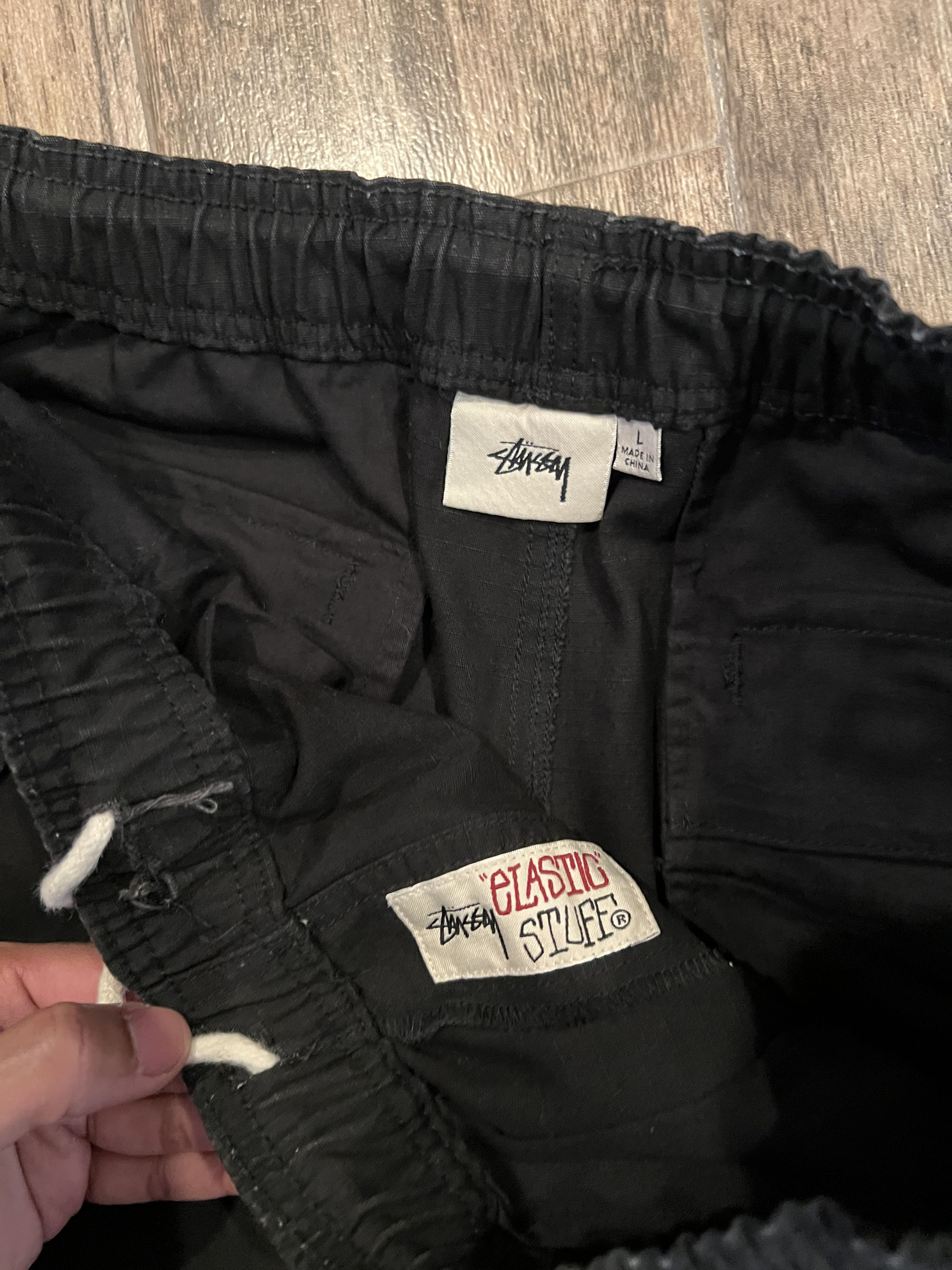 Stussy Stussy Workgear Cargo Short Black Size US 32 / EU 48 - 4 Thumbnail