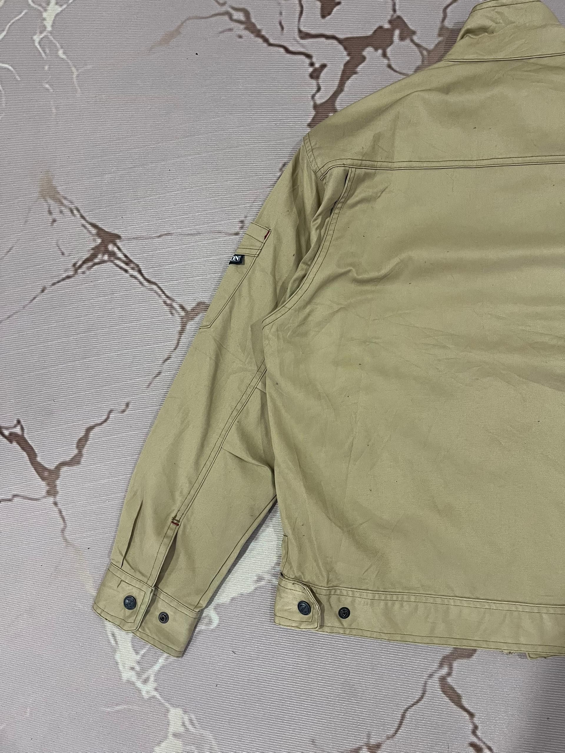 Japanese Brand Z-Dragon Casual Work Style Utility Jacket Khaki Size US M / EU 48-50 / 2 - 12 Thumbnail