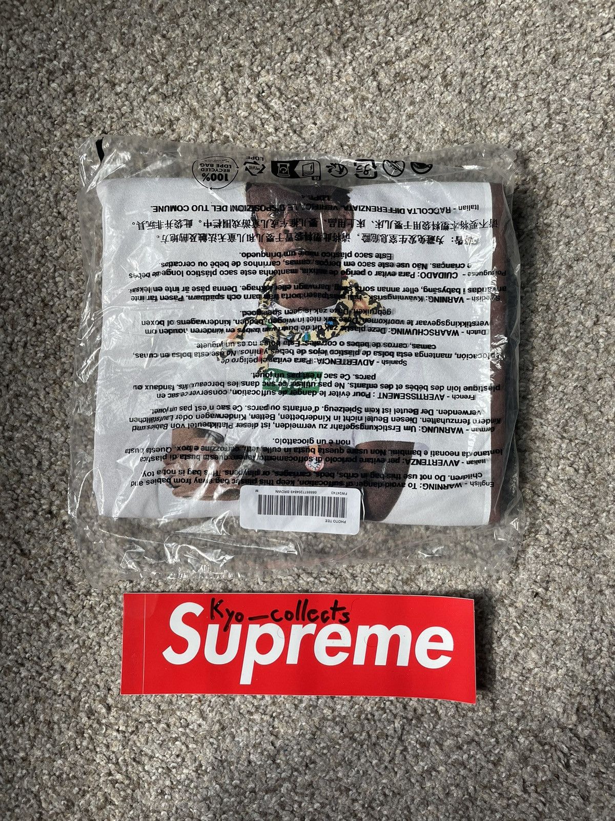Supreme Supreme Tyler The Creator Tee Size US M / EU 48-50 / 2 - 3 Thumbnail