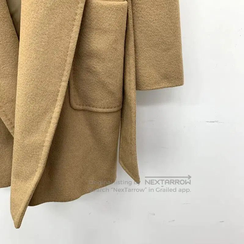 Max Mara MaxMara Brown Women's Coat Size S . Size S / US 4 / IT 40 - 4 Thumbnail