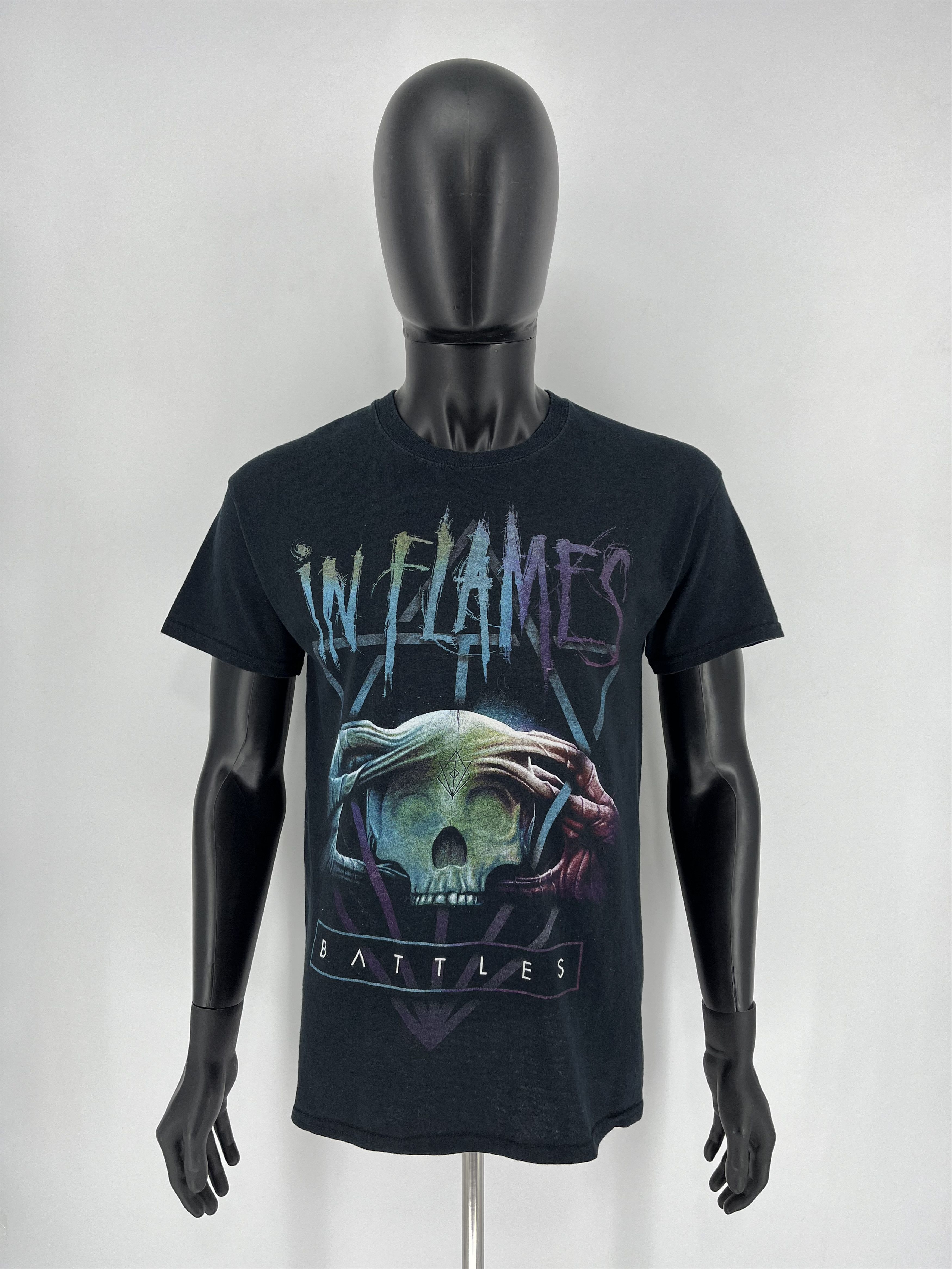 Band Tees Swedish Heavy Metal Band In Flames Big Image Tour Tee Size US M / EU 48-50 / 2 - 3 Thumbnail