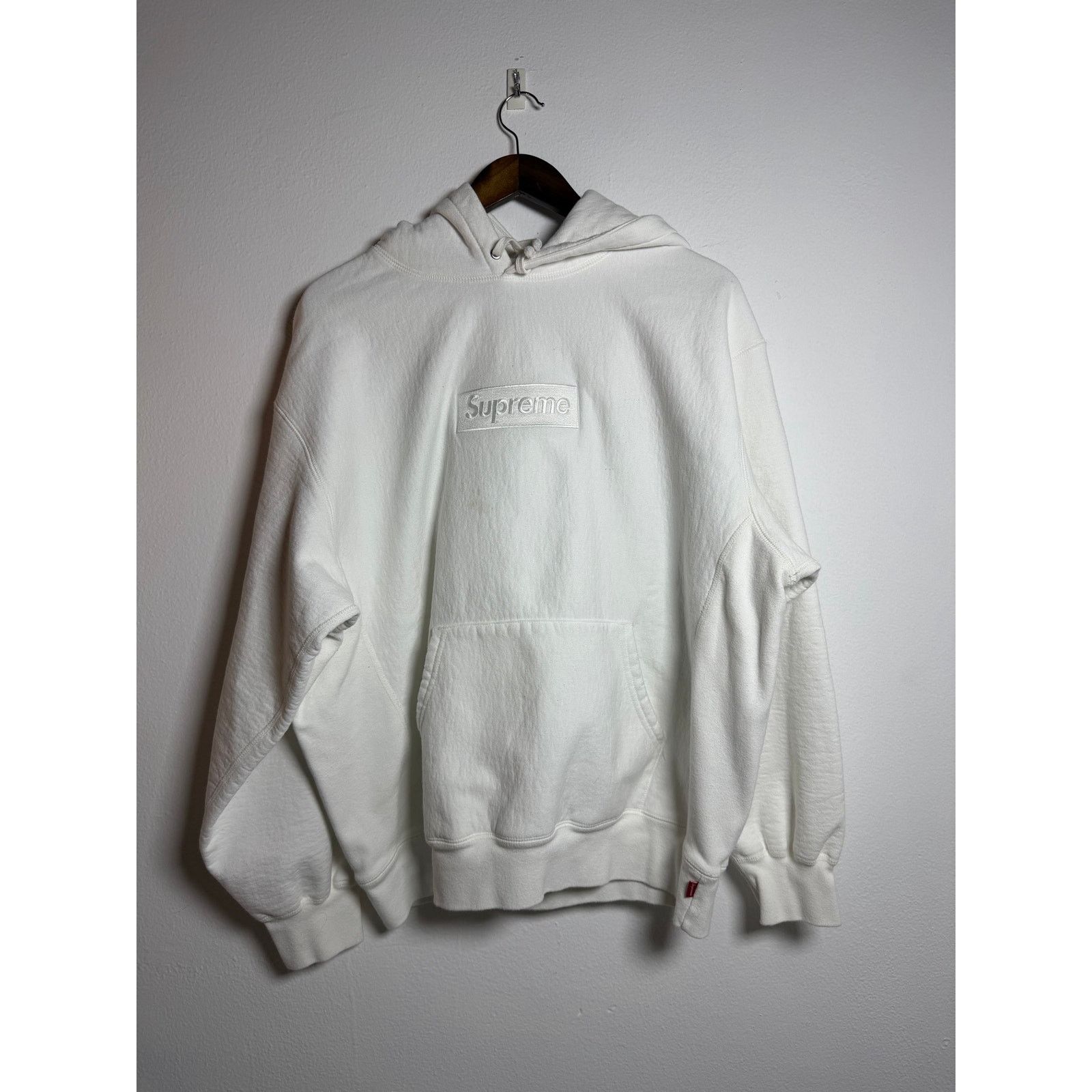Supreme Supreme collegiate acronym hooded sweatshirt hoodie box 