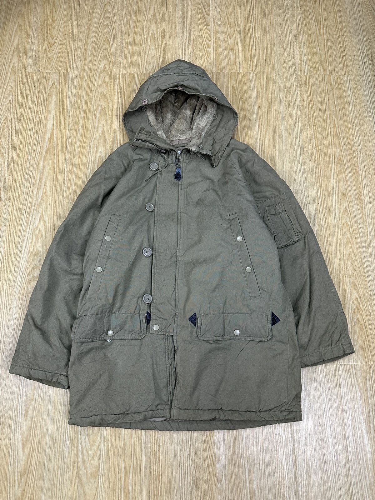 Aeronautica Militare Vintage Dock Land Military Jacket Z212 Size US M / EU 48-50 / 2 - 1 Thumbnail