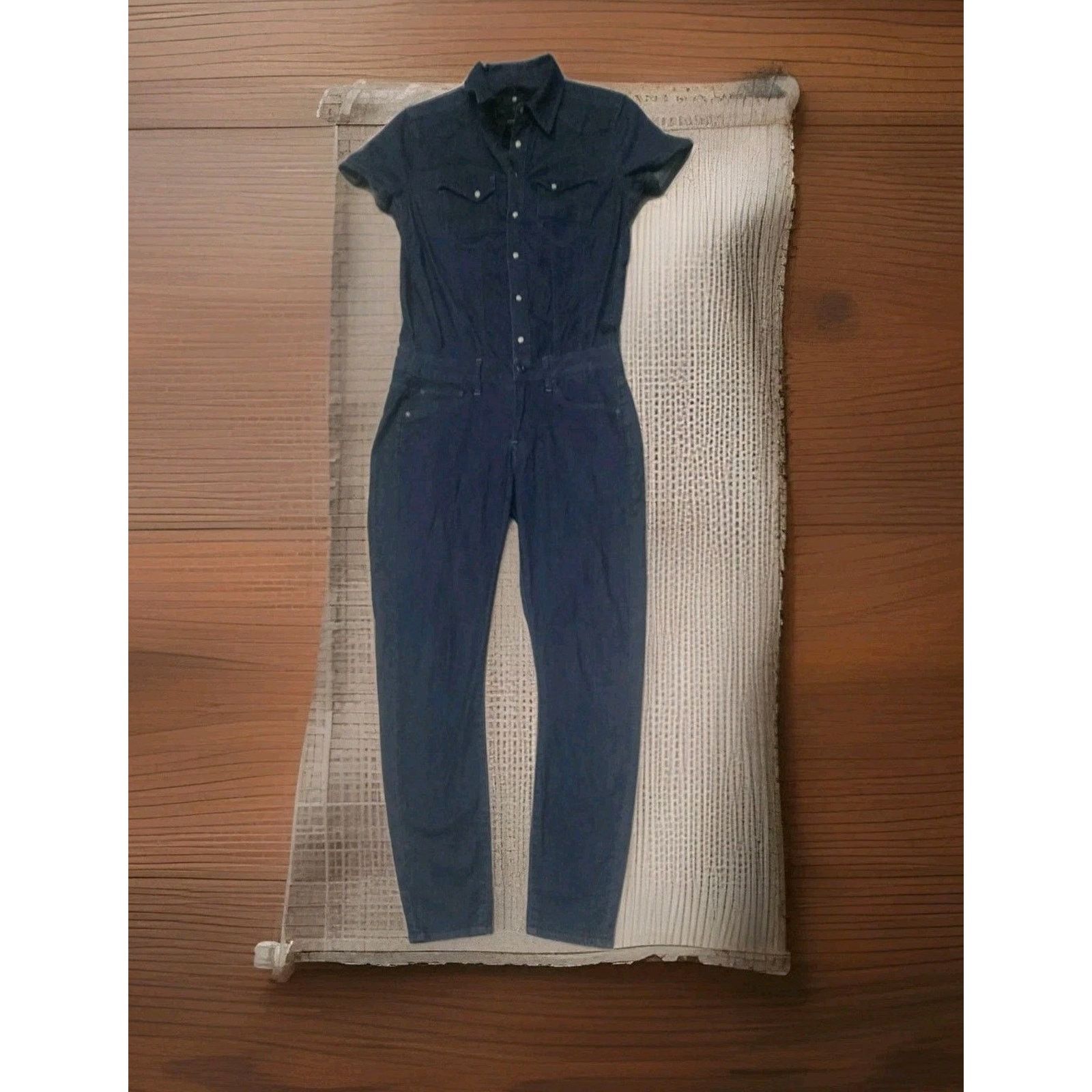 G-Star G-STAR ORIGINALS RAW DENIM Tacoma Slim JUMPSUIT S Size 26" / US 2 / IT 38 - 1 Thumbnail