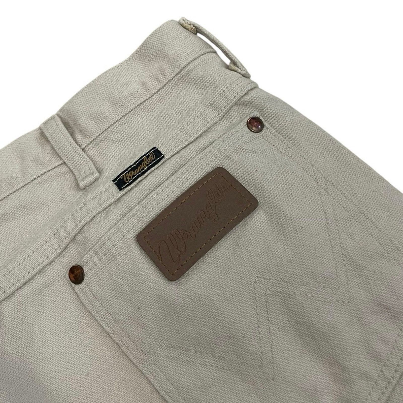 Wrangler Wrangler Mens Beige Cotton Pants Size US 36 / EU 52 - 6 Thumbnail