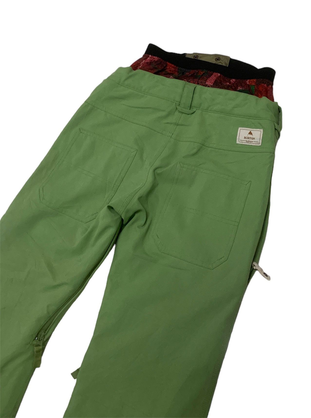Burton Burton dryride green ski snowboard outdoor pants Size US 30 / EU 46 - 4 Thumbnail
