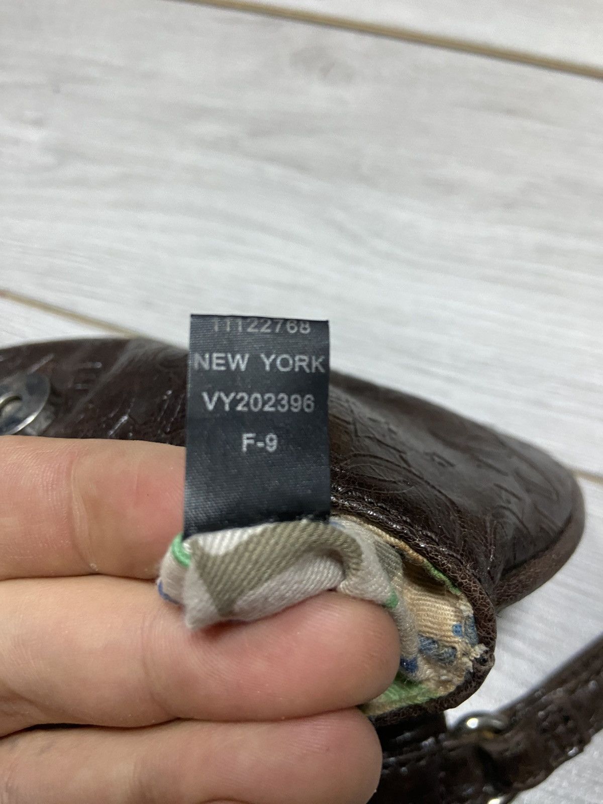 Guess Guess leather vintage small bag pouch Size ONE SIZE - 8 Thumbnail