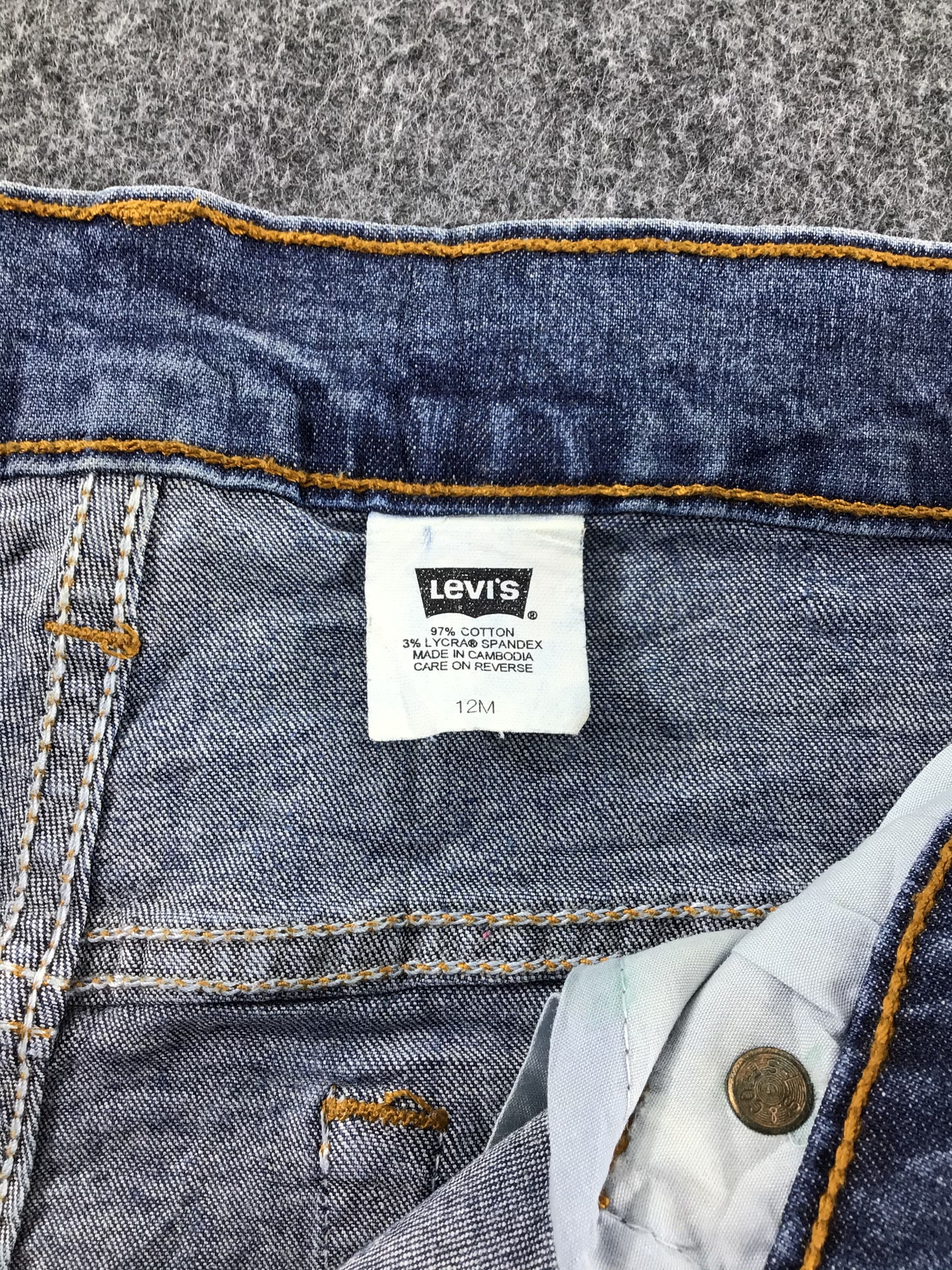 Levi's 90s Vintage Levis 988 Jeans-J610 Size US 32 / EU 48 - 9 Thumbnail