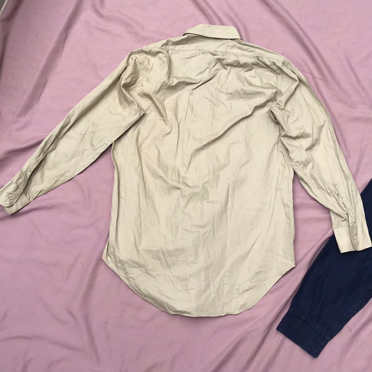 Other VINTAGE TAN US ARMY UTILITY COTTON SHIRT Size US S / EU 44-46 / 1 - 9 Thumbnail
