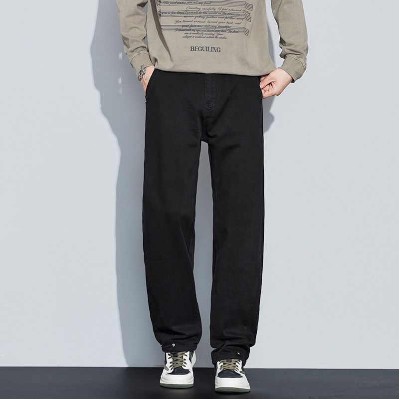 Japanese Brand Men's American-Style Cleanfit High-Street Vintage Jeans Size US 32 / EU 48 - 2 Thumbnail