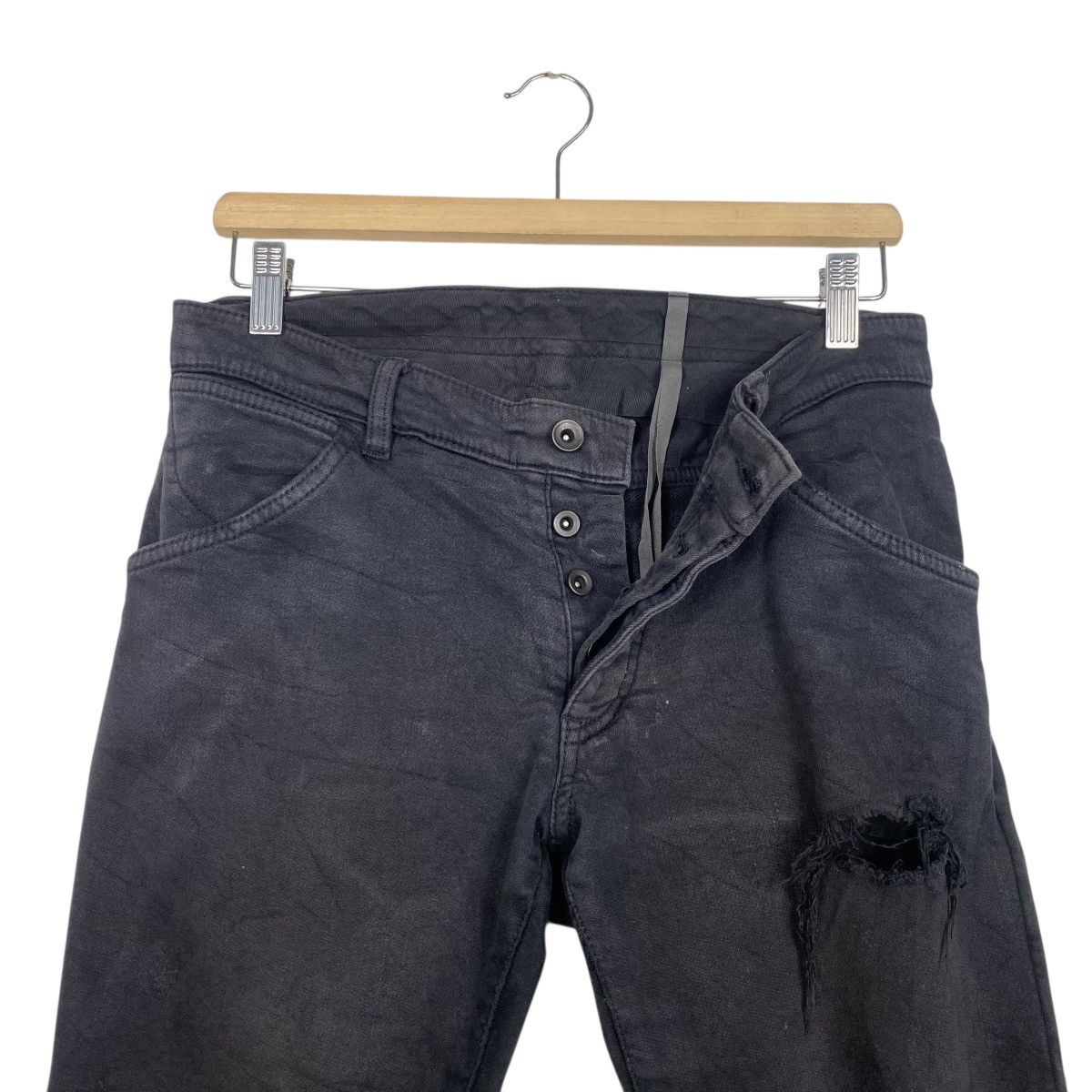 Attachment Attachment Kazuyuki Kumagai denim pant Size US 30 / EU 46 - 11 Thumbnail