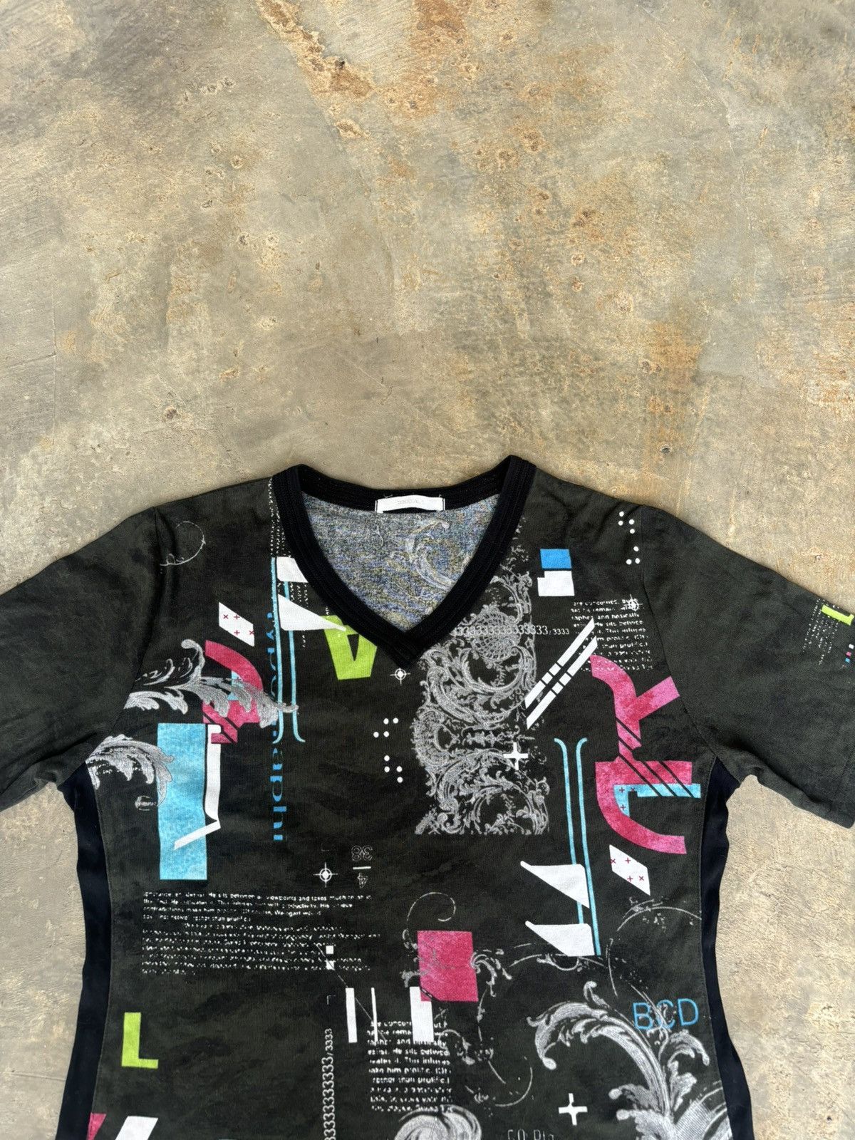 Hysteric Glamour × Japanese Brand Y2k Japanese Brodiaea Ifsixwasnine Punk style Tshirt Size M / US 6-8 / IT 42-44 - 3 Thumbnail