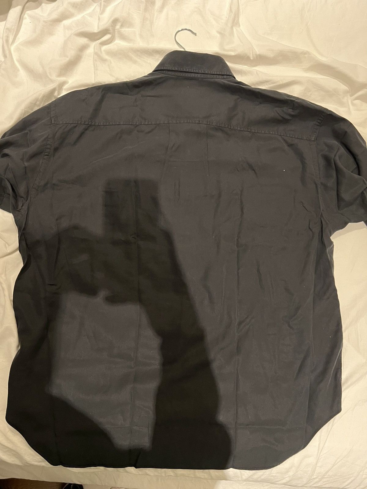 Tom Ford TOM FORD Long Sleeves Black Shirt Size 17/5 44 100% LYOCELL Size US XL / EU 56 / 4 - 20 Thumbnail