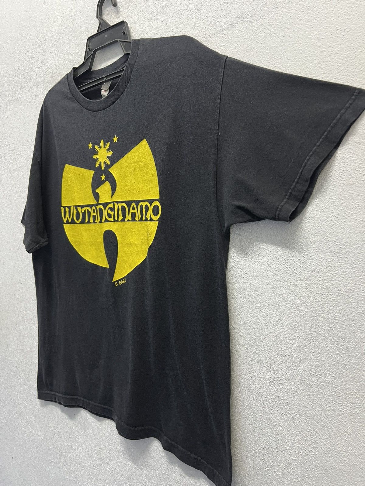Rap Tees × Wu-Tang Clan VINTAGE ALSTYLE WUTANG INAMO B.BARZ SHIRT Size US XL / EU 56 / 4 - 4 Thumbnail