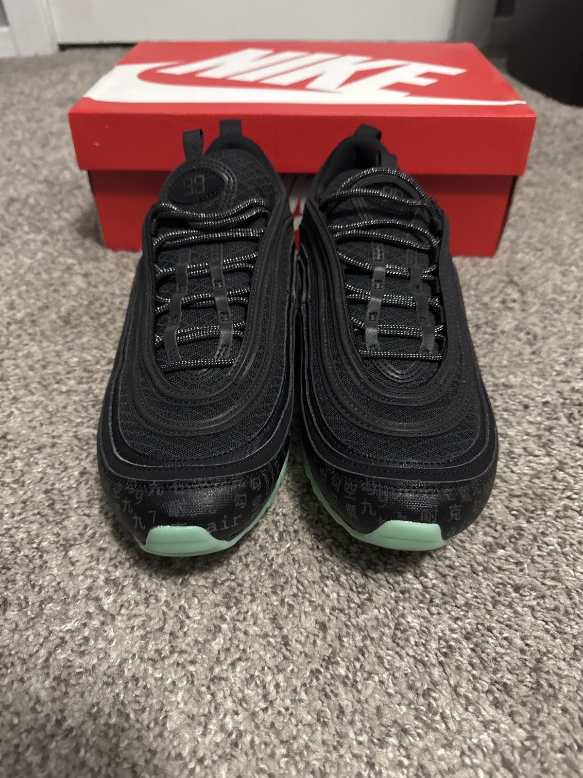 Nike Nike Air Max 97 ‘Matrix’ Size US 9.5 / EU 42-43 - 7 Thumbnail