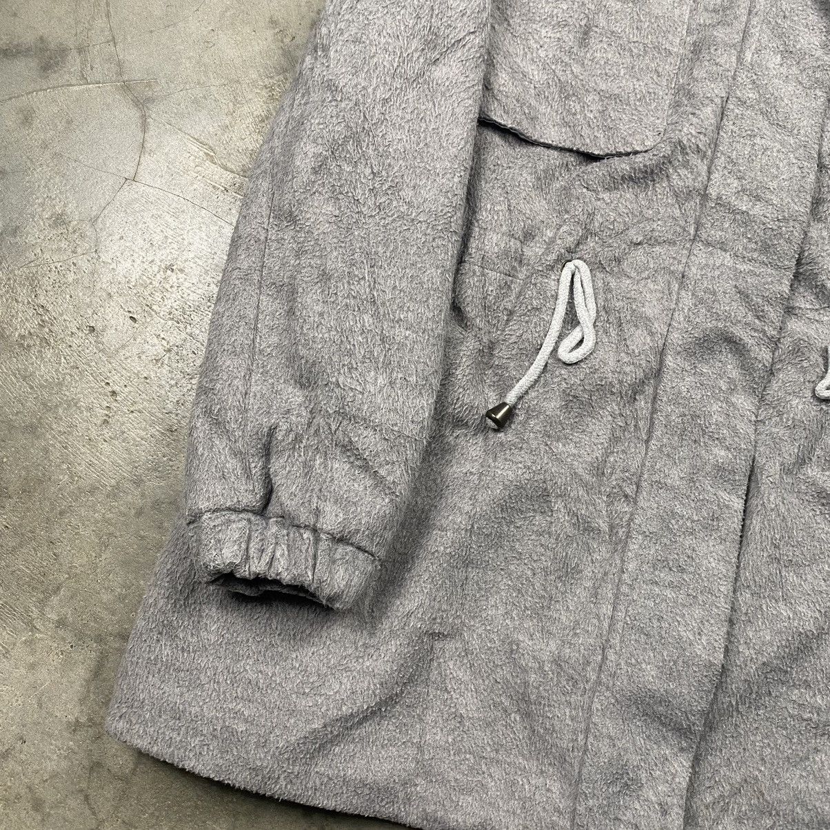 If Six Was Nine × Japanese Brand × Le Grande Bleu (L.G.B.) Faux Fur Hooded i6w9 LGB Style Fleece Zip Up Size L / US 10 / IT 46 - 3 Thumbnail
