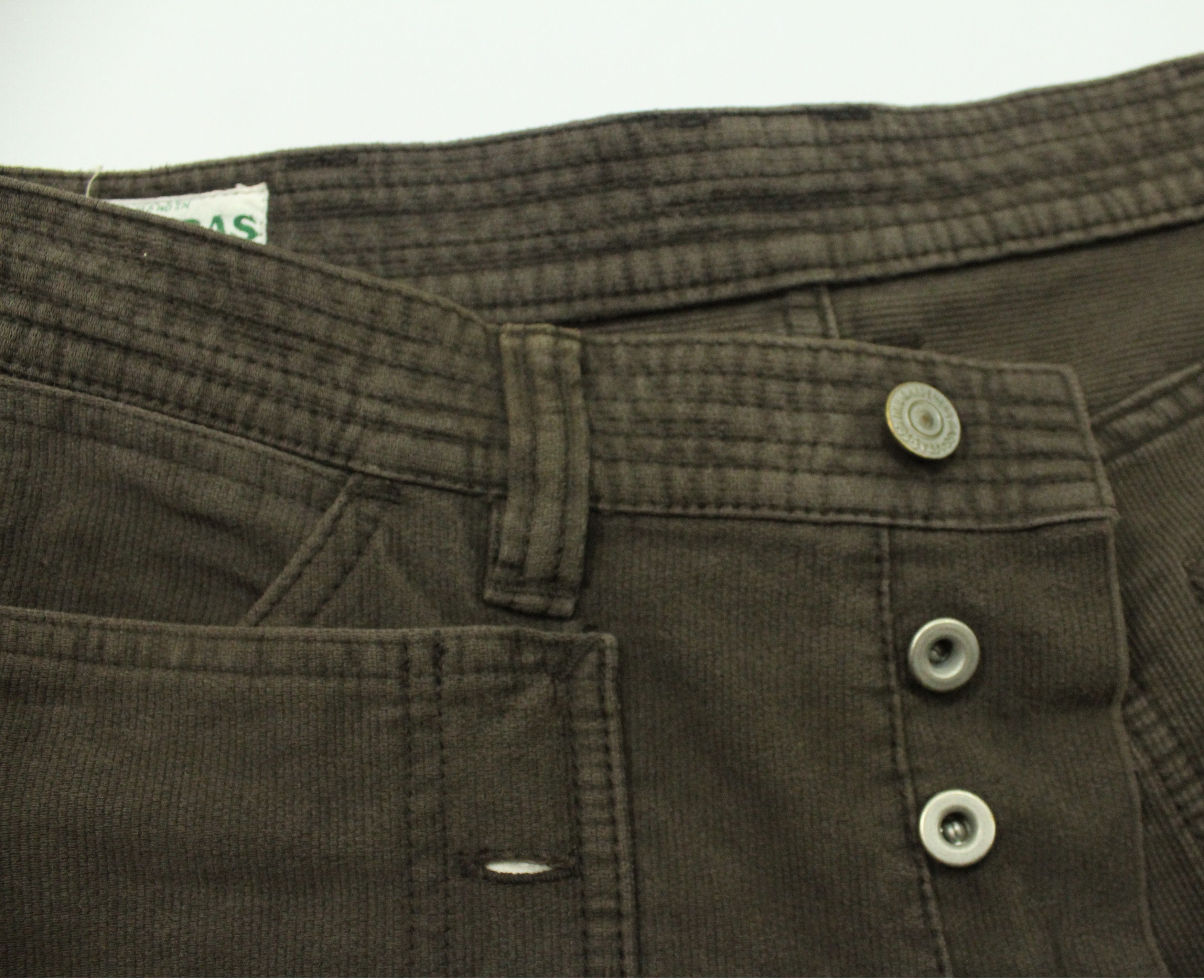 Japanese Brand × Sassafras SASSAFRAS Pants Utility Pockets Cargos Made in Japan Size US 31 - 15 Thumbnail