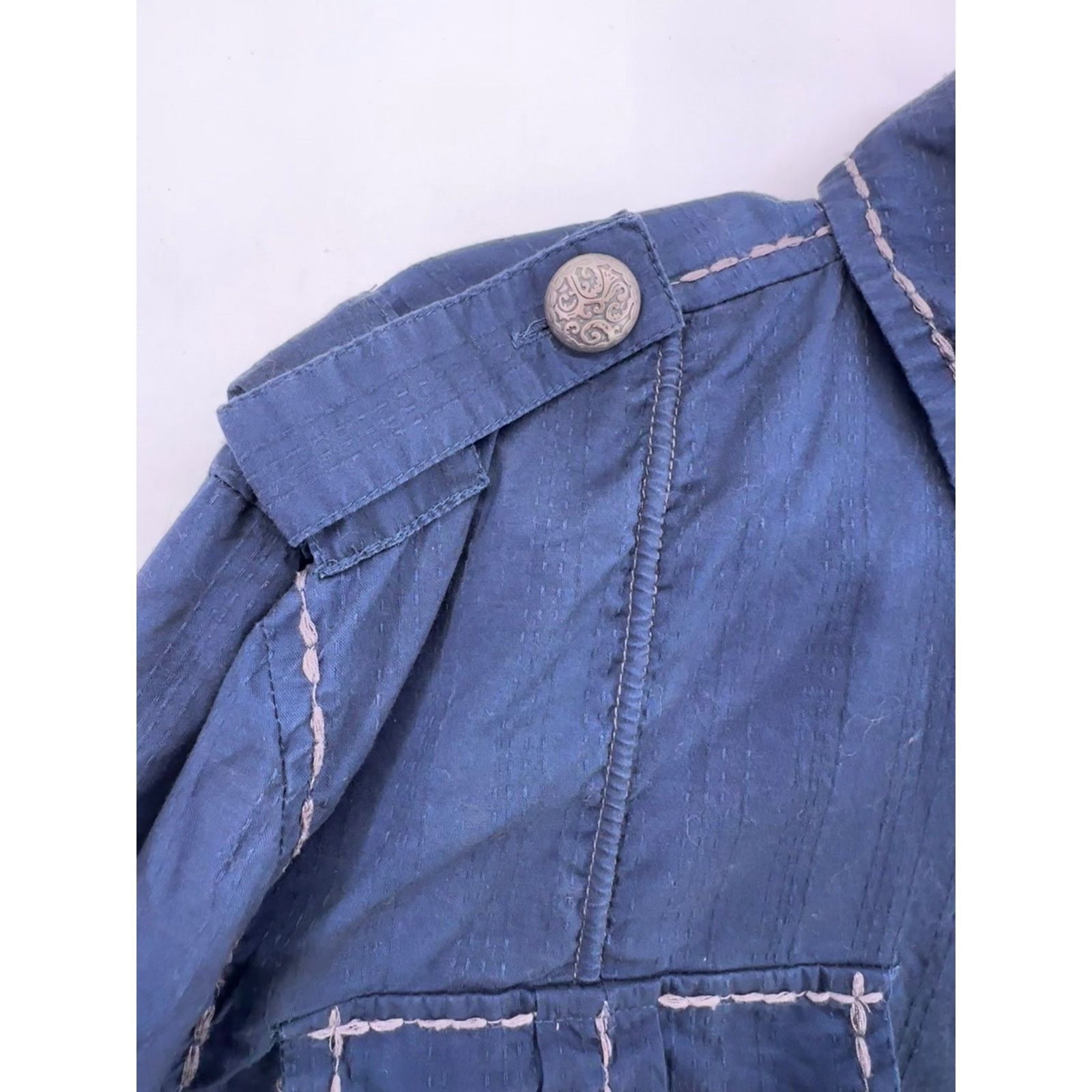 Buckle Black BUCKLE BLACK LABEL 48 Embroidered shoulder & Back Size M Size US M / EU 48-50 / 2 - 6 Thumbnail