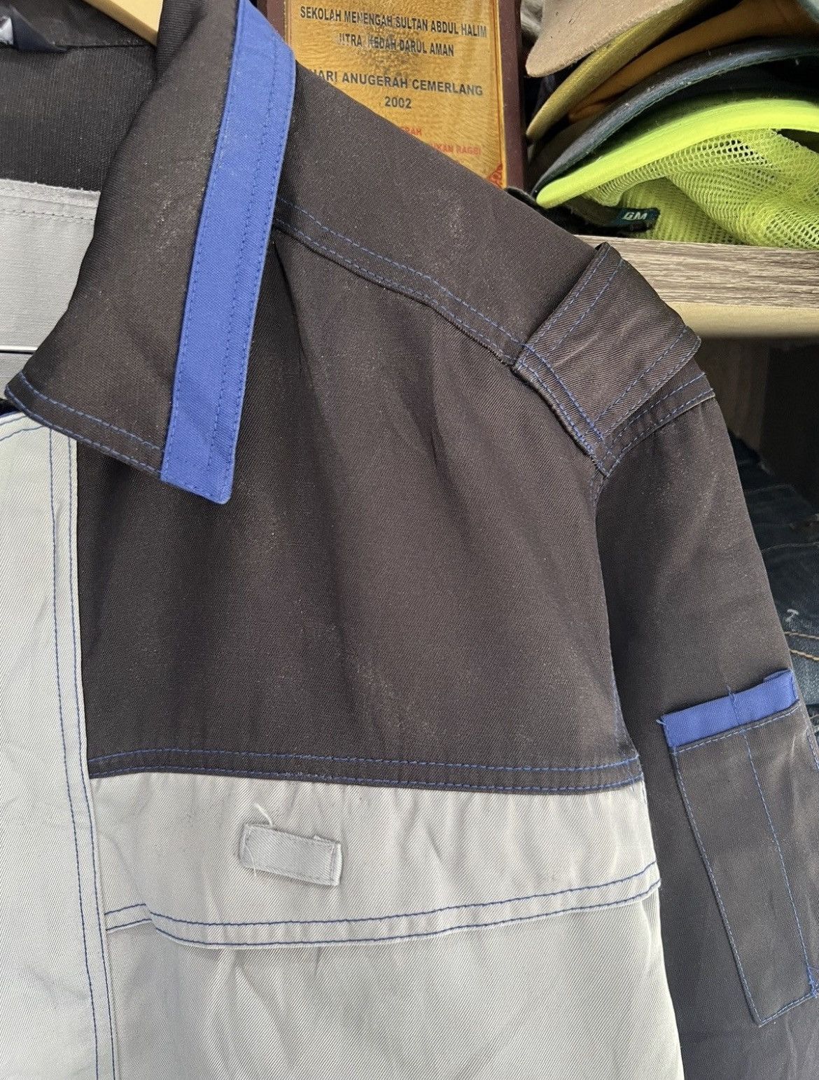 Nissan 🔥Vintage Nissan Uniform Work Jacket Size US L / EU 52-54 / 3 - 7 Thumbnail