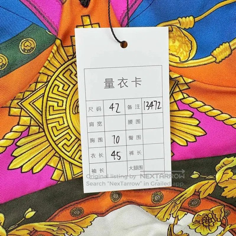 Versace Versace Colorful Women's T-Shirt . Size S / US 4 / IT 40 - 5 Thumbnail