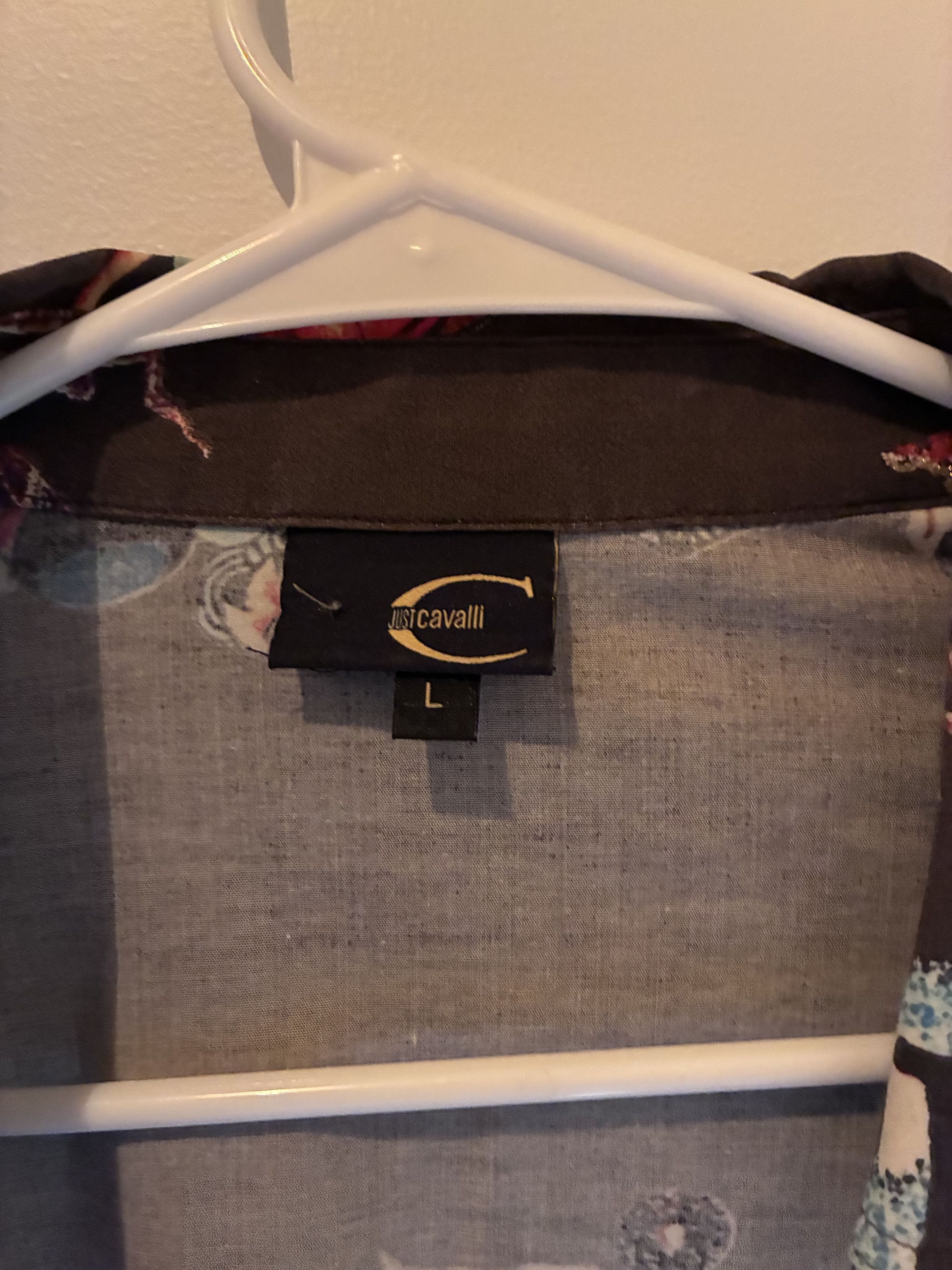 Just Cavalli Just Cavelli Vintage Button Up Size US L / EU 52-54 / 3 - 4 Thumbnail