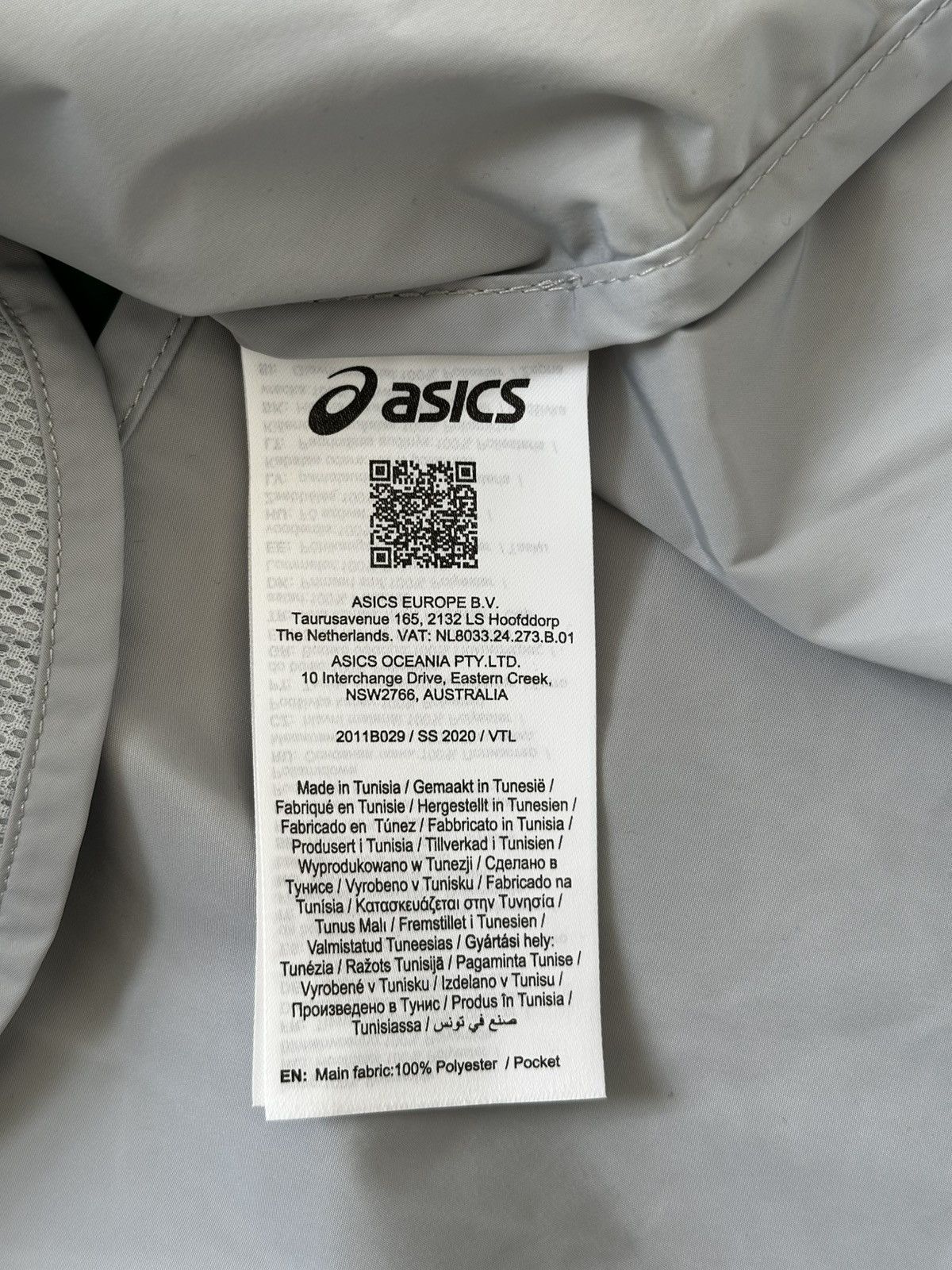 Asics × Kiko Kostadinov Kiko Kostadinov x Asics Raincoat Size US L / EU 52-54 / 3 - 5 Thumbnail