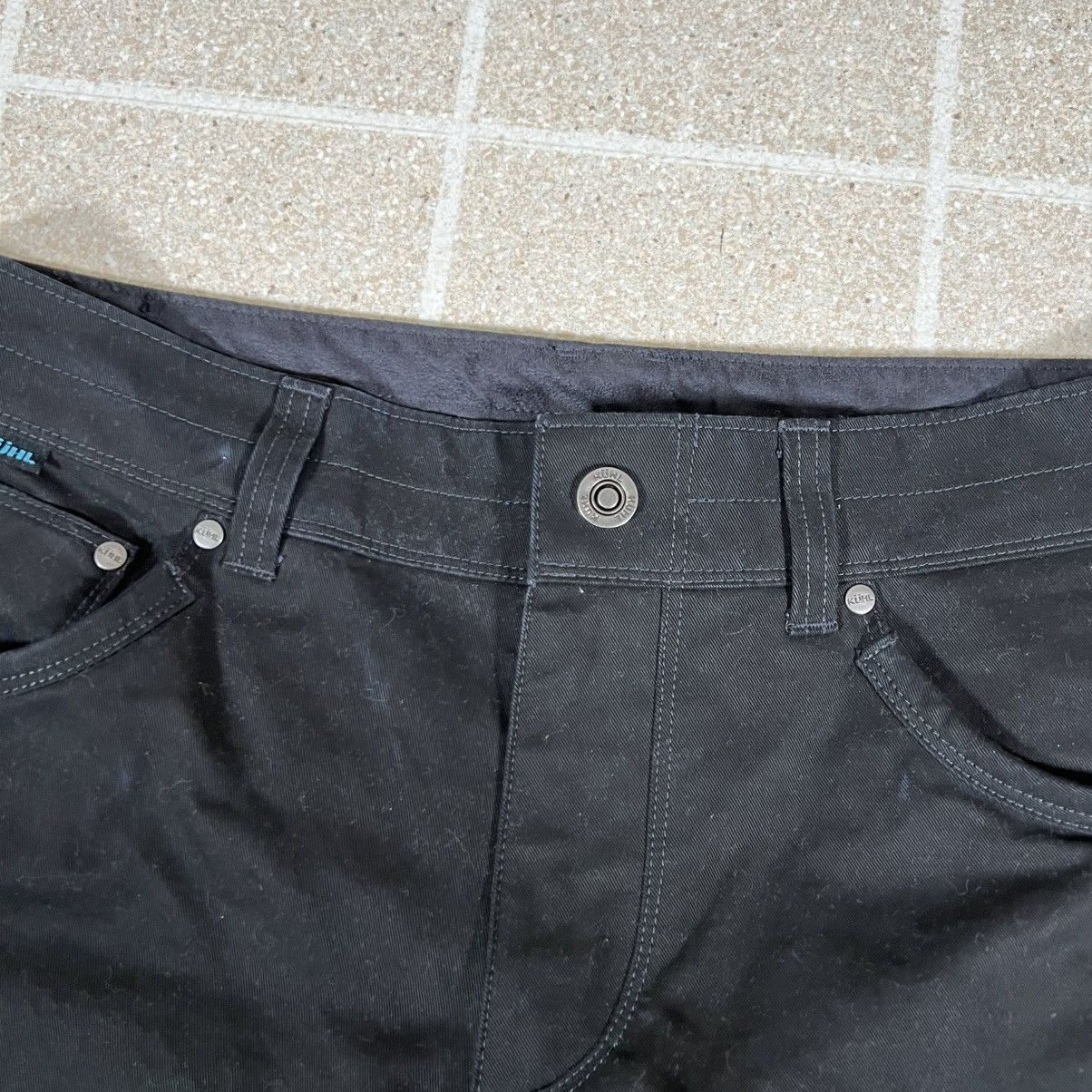 Kuhl Kuhl Free Ryder Pants Black Size 32x30 Hiking Gorpcore Size US 32 / EU 48 - 3 Thumbnail
