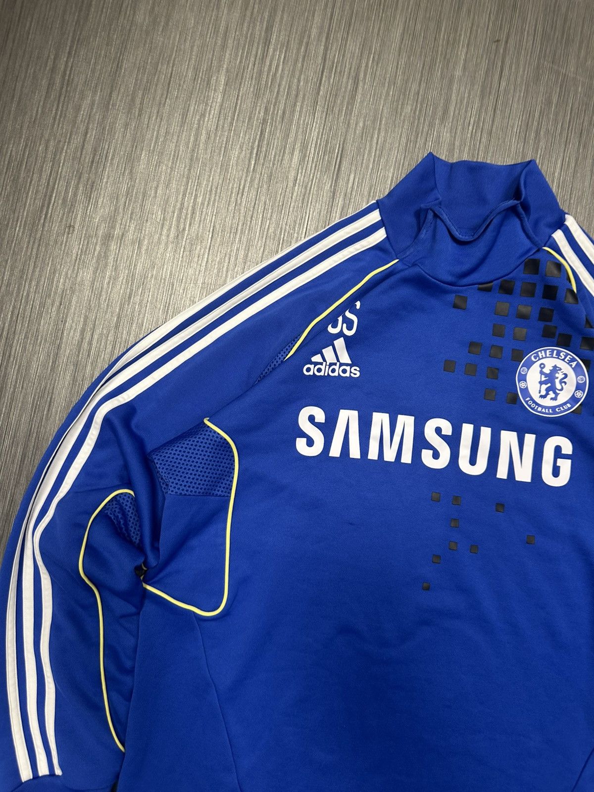 Adidas Adidas Chelsea crewneck Size US L / EU 52-54 / 3 - 3 Thumbnail