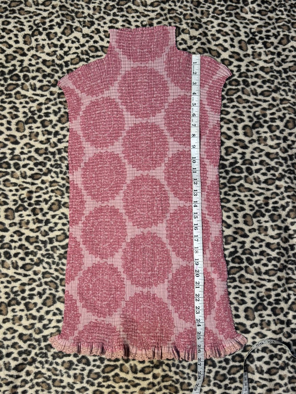 Pleats Please Issey Miyake Rare Issey Miyake Fete polka dot Size L / US 10 / IT 46 - 8 Thumbnail