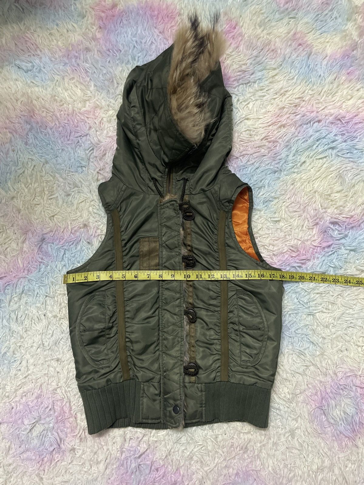 Avirex × Vintage Rare sleeveless Avirex for kids Size US S / EU 44-46 / 1 - 17 Thumbnail
