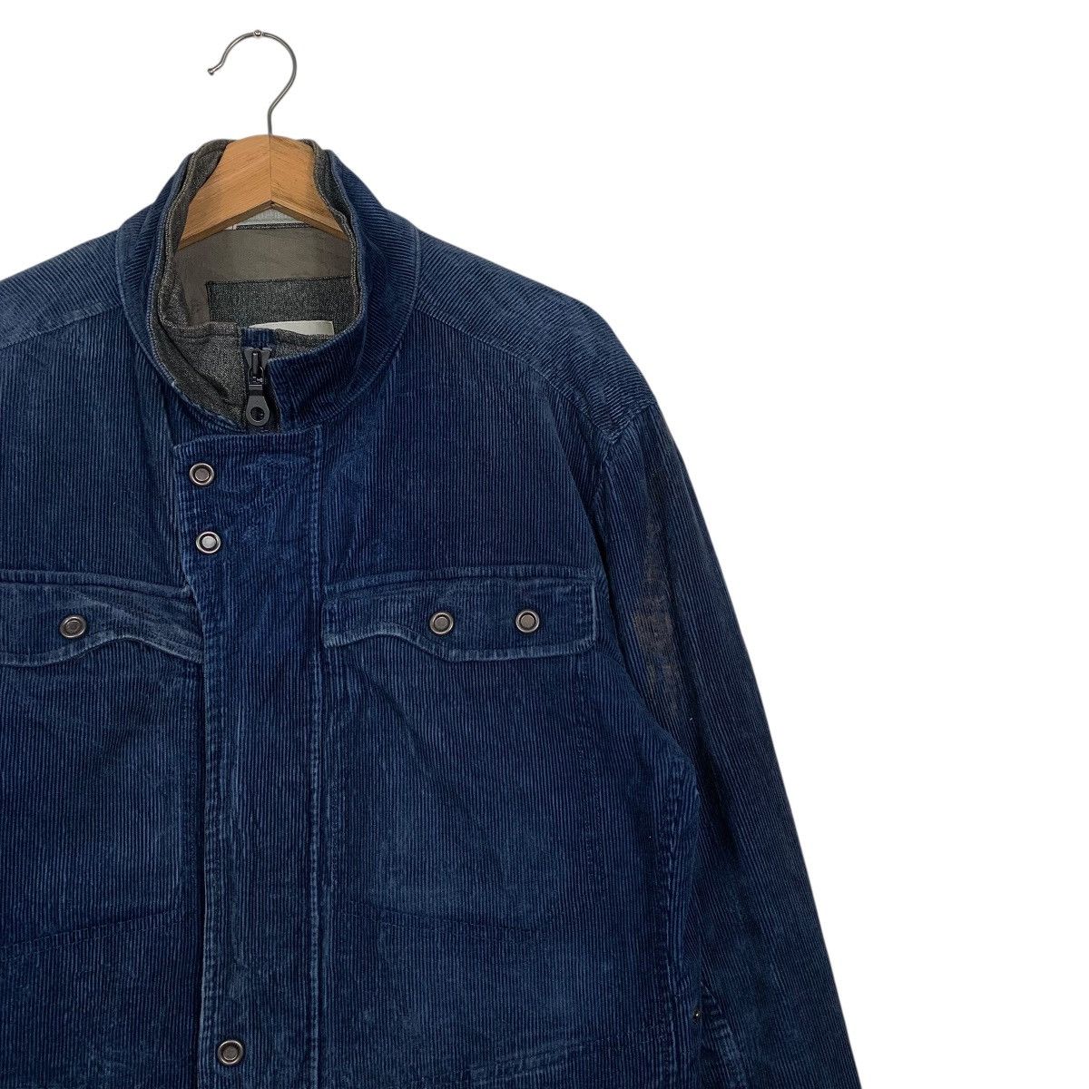 Japanese Brand Studio By Intermezzo Corduroy Jacket Size US L / EU 52-54 / 3 - 5 Thumbnail