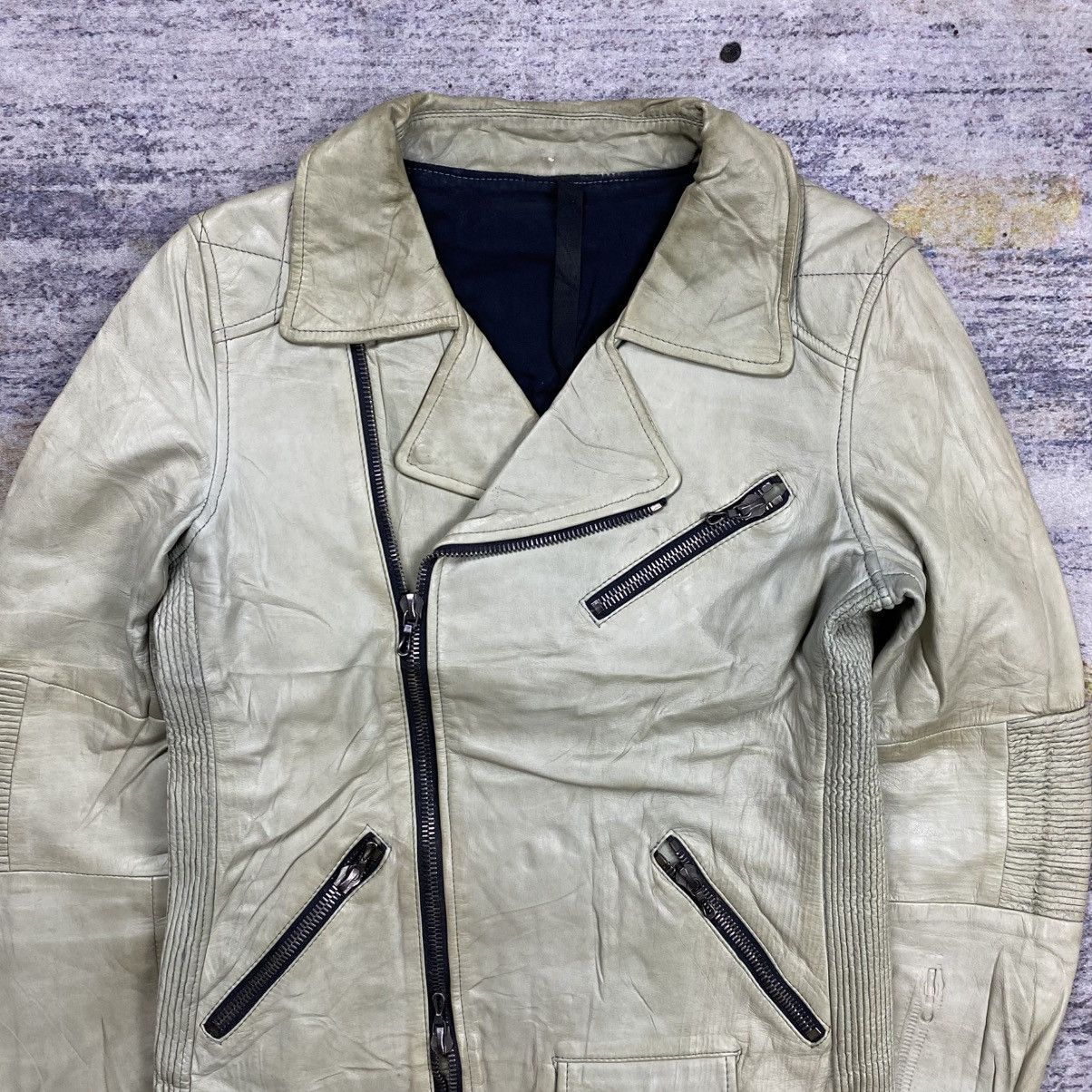 Japanese Brand Moonage devilment double rider leather jacket Size US M / EU 48-50 / 2 - 3 Thumbnail