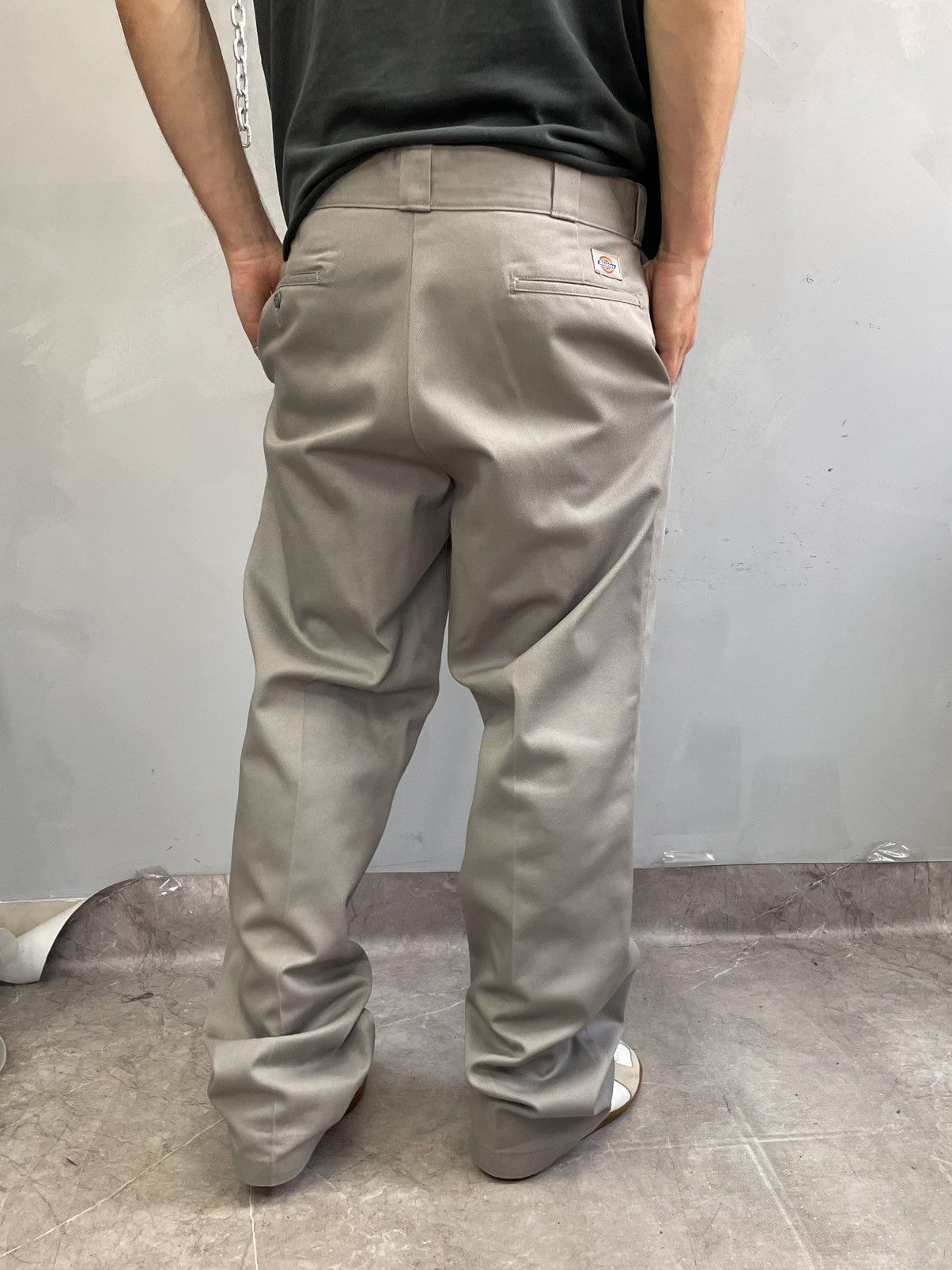 Dickies Vintage dickies skater wide leg baggy pants y2k Size US 34 / EU 50 - 1 Thumbnail