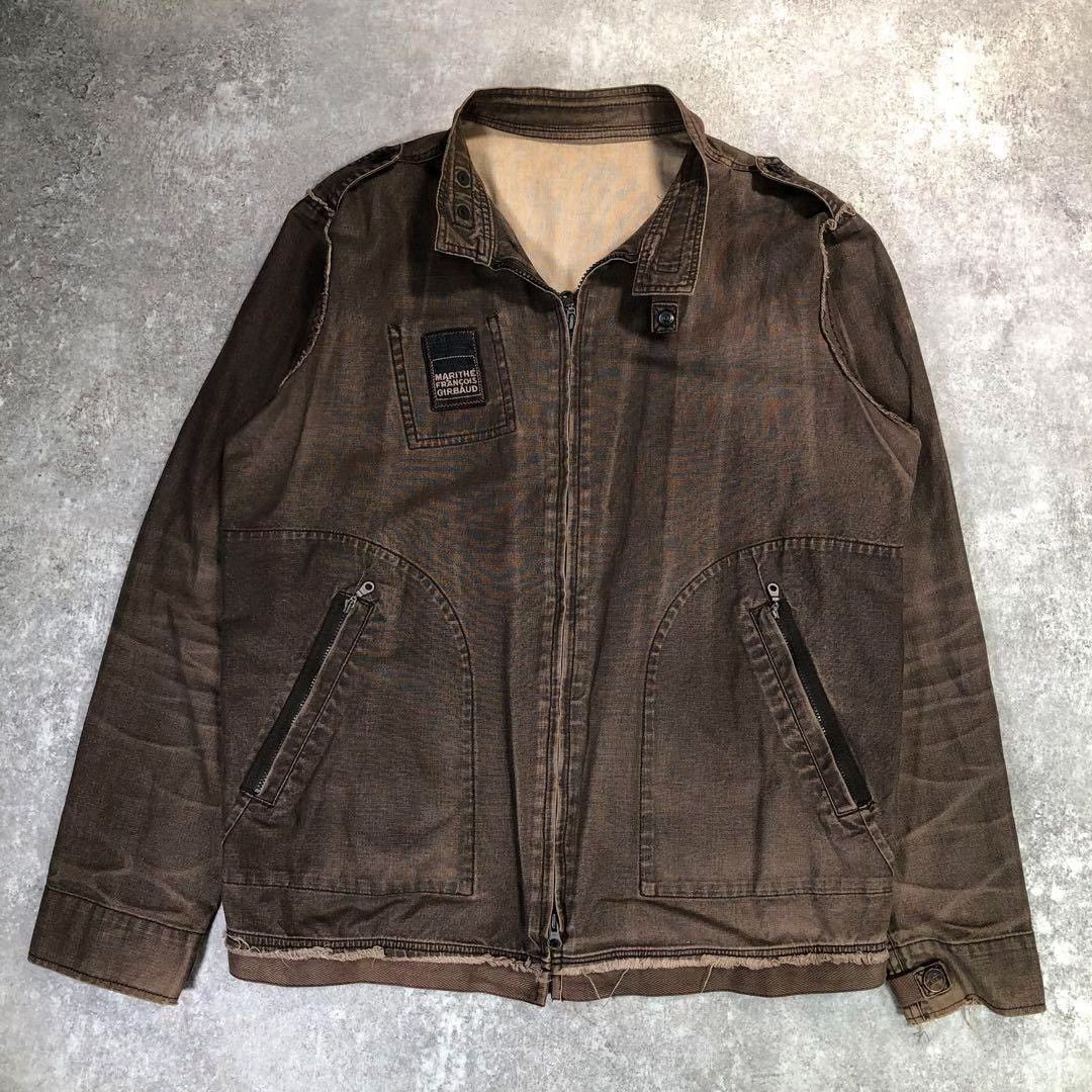 Marithe + Francois Girbaud Marithe Francois Girbaud Vintage Denim Jacket Size US M / EU 48-50 / 2 - 1 Thumbnail