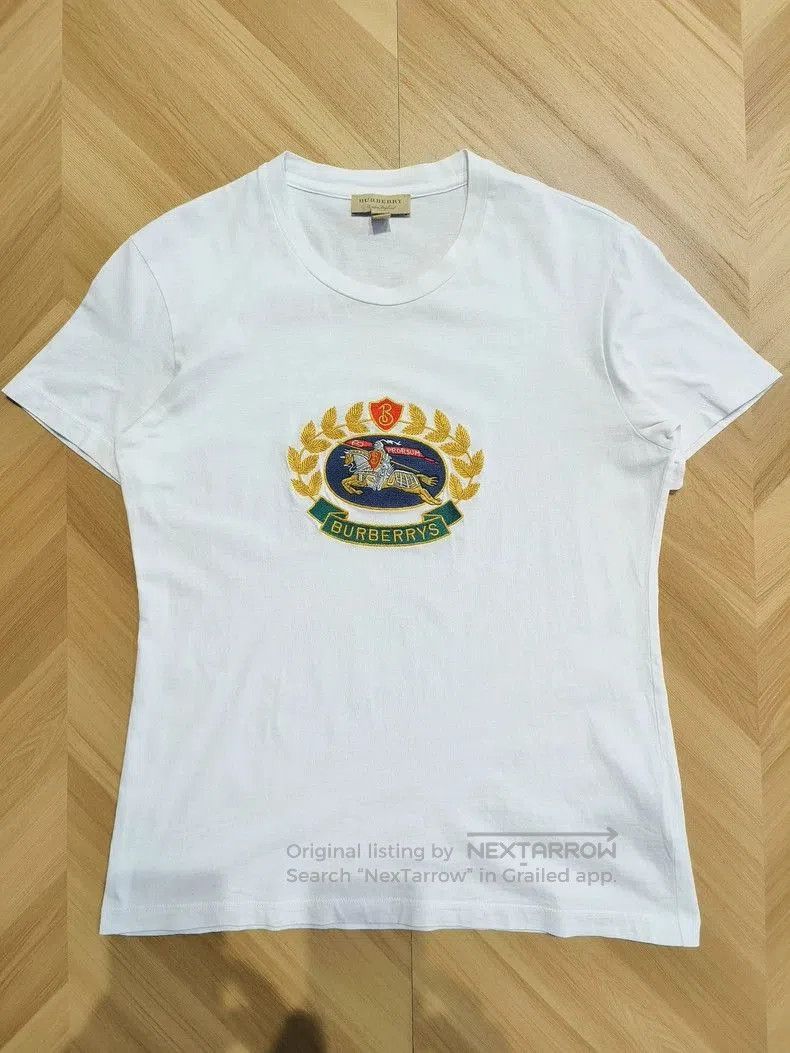 Burberry Burberry Short Sleeve Graphic T. Size US XS / EU 42 / 0 - 1 Thumbnail