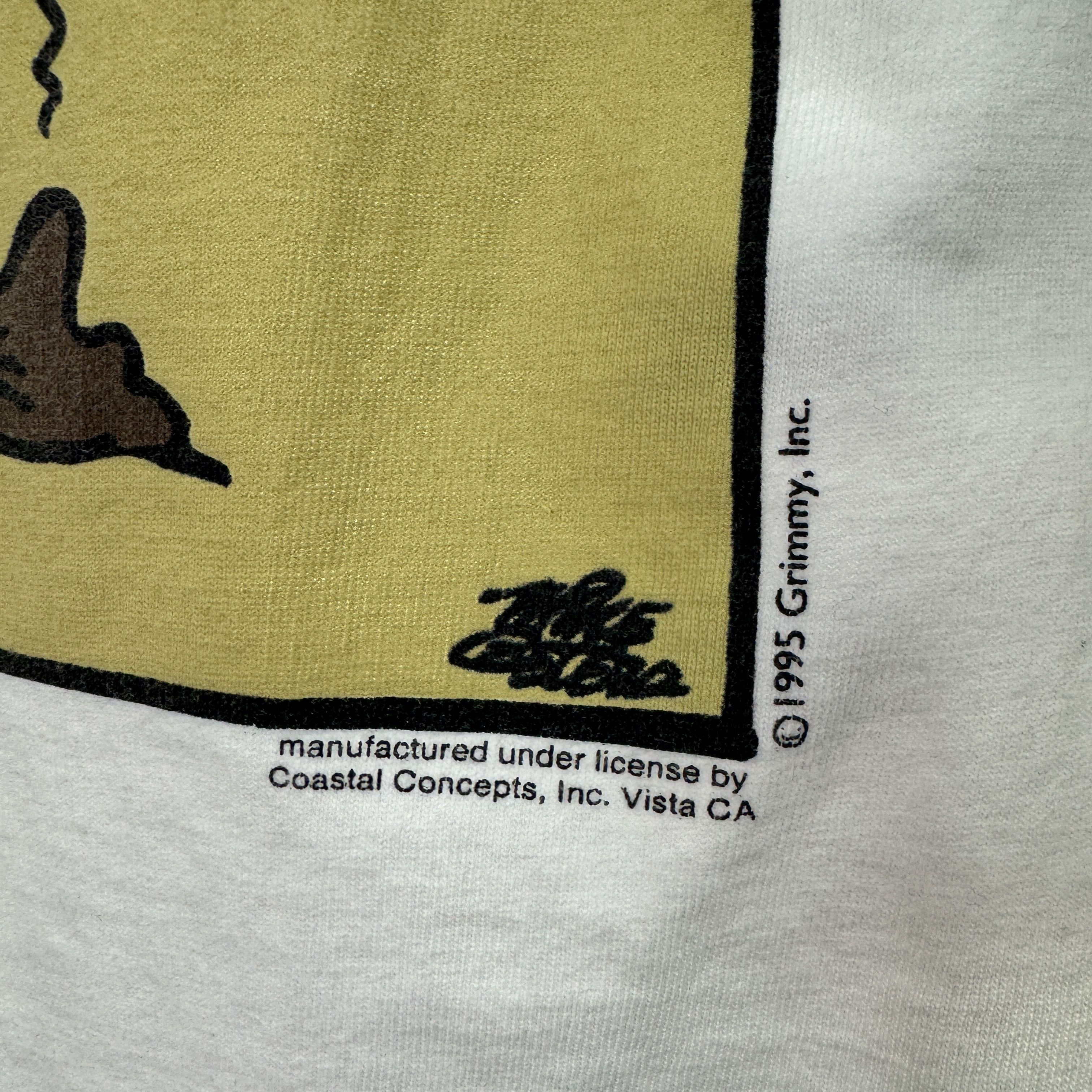 Vintage Vintage 90s Holy Parody Humor Tee Size US XL / EU 56 / 4 - 4 Thumbnail